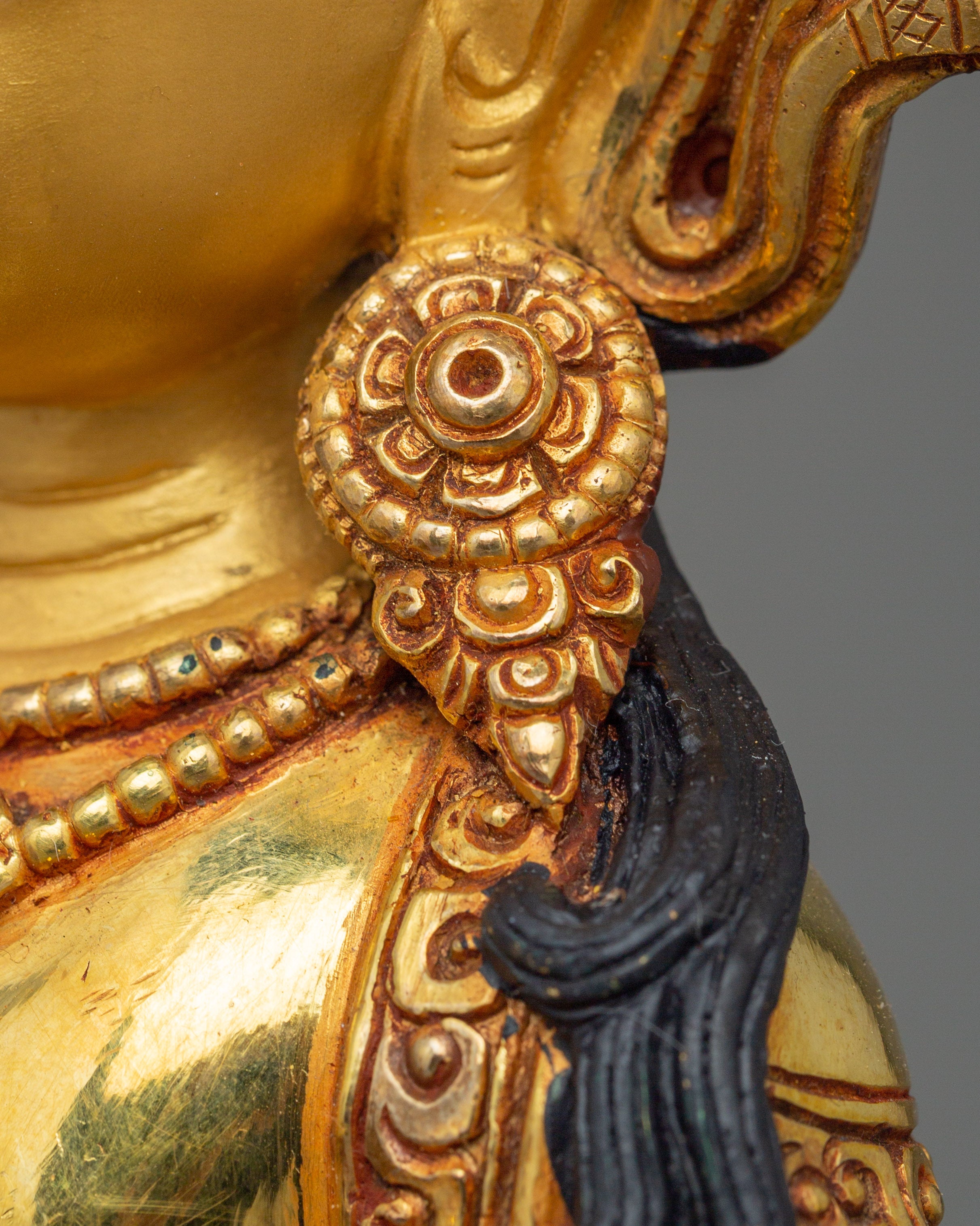 Himalayan Statue of Vajrasattva with consort | The Union of Wisdom and Compassion