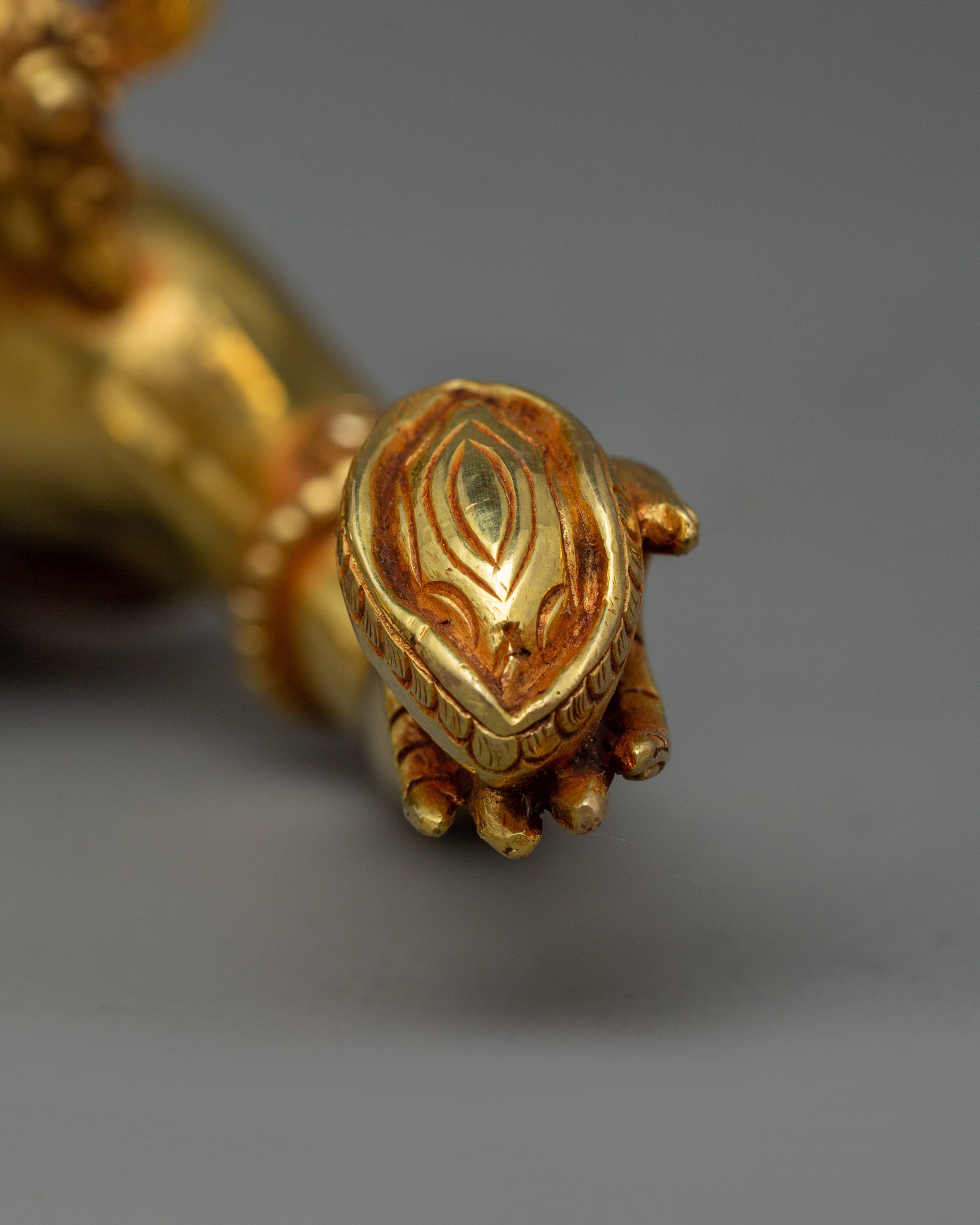 Himalayan Statue of Vajrasattva with consort | The Union of Wisdom and Compassion