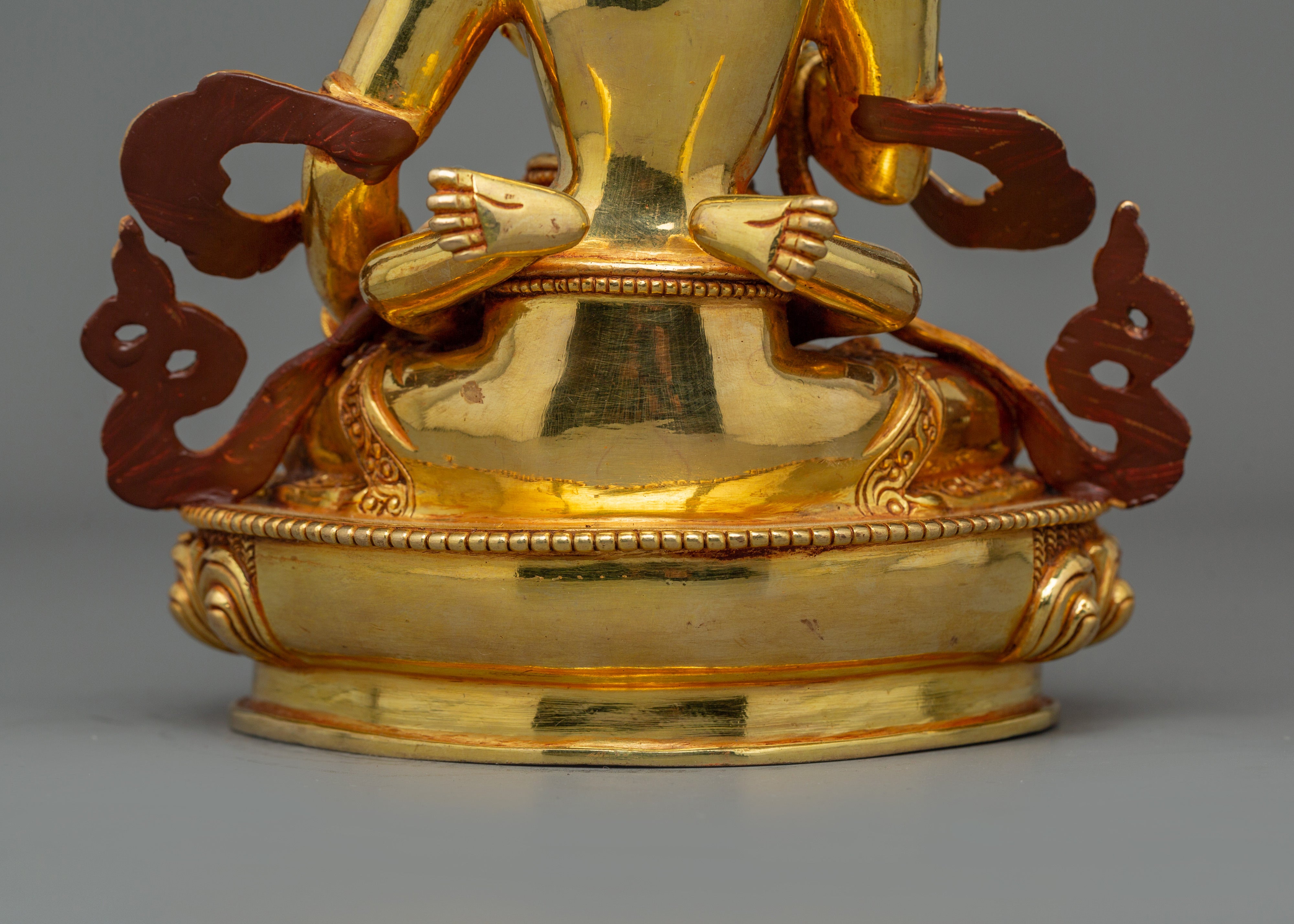 Himalayan Statue of Vajrasattva with consort | The Union of Wisdom and Compassion