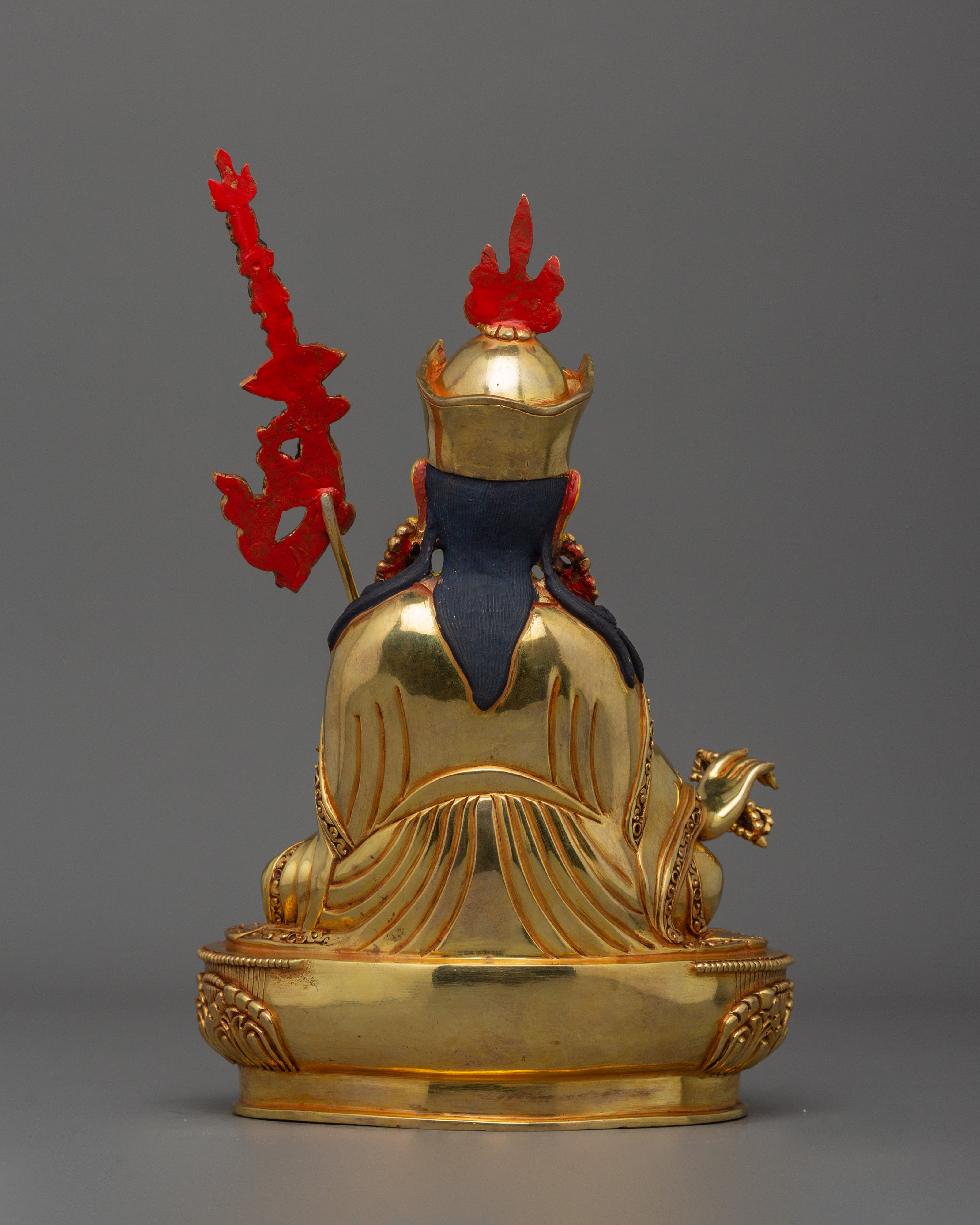 Handcrafted Figurine of Guru Rinpoche with consort | Union of Wisdom and Compassion