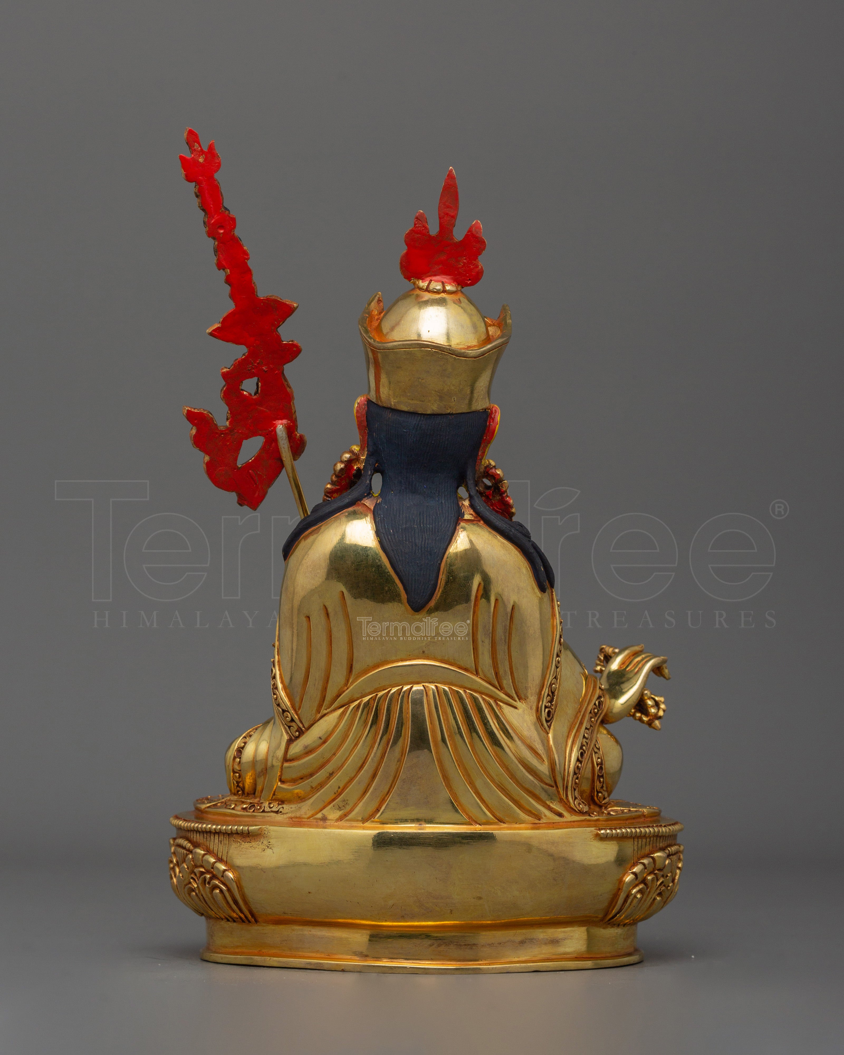 Sacred Figurine of Guru Rinpoche | The Path to Spiritual Liberation