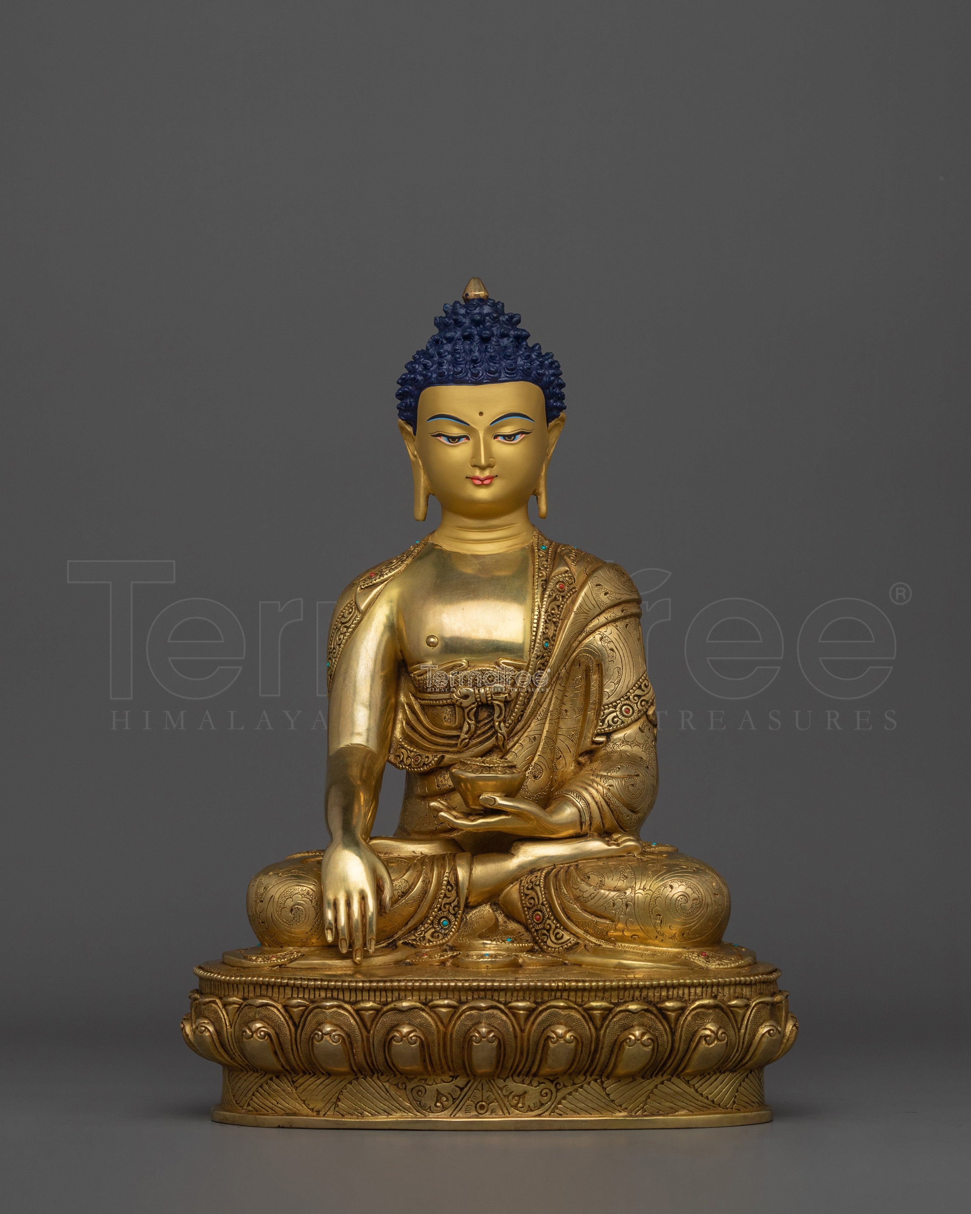Buddhist Deity Shakyamuni Buddha | First Buddha of Enlightenment