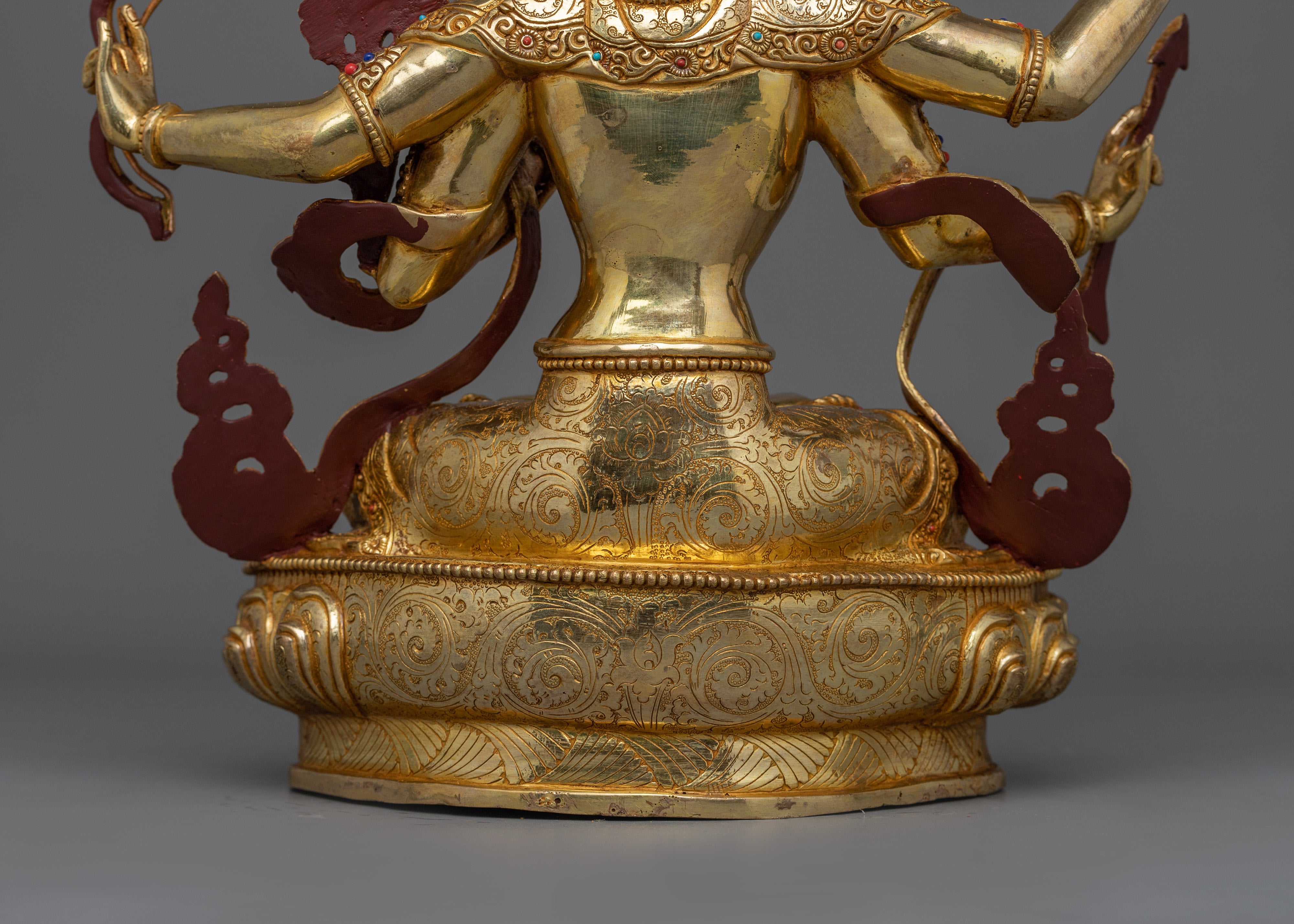 Maha Manjushri Handmade Statue | Great Gentle Glory