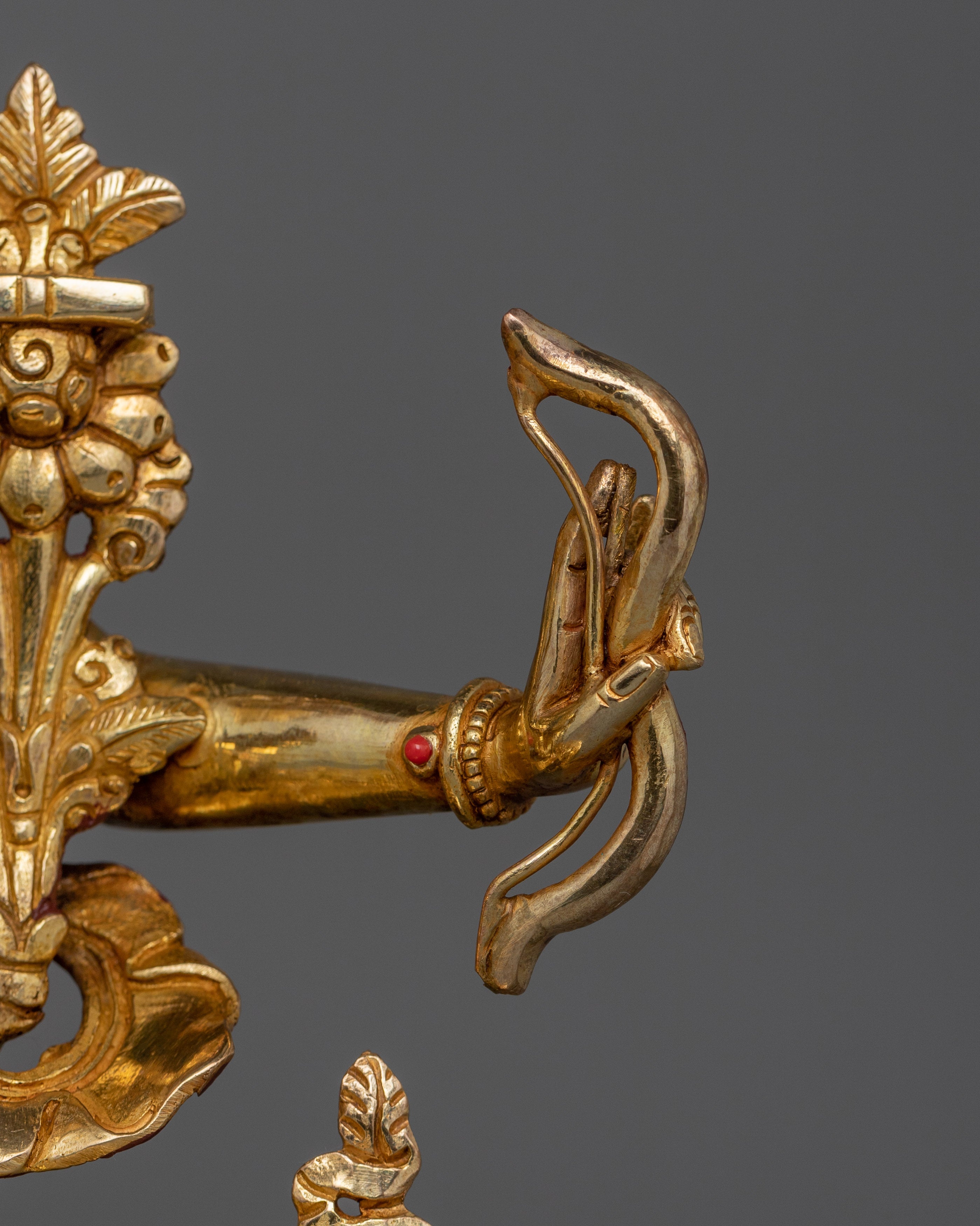 Maha Manjushri Handmade Statue | Great Gentle Glory