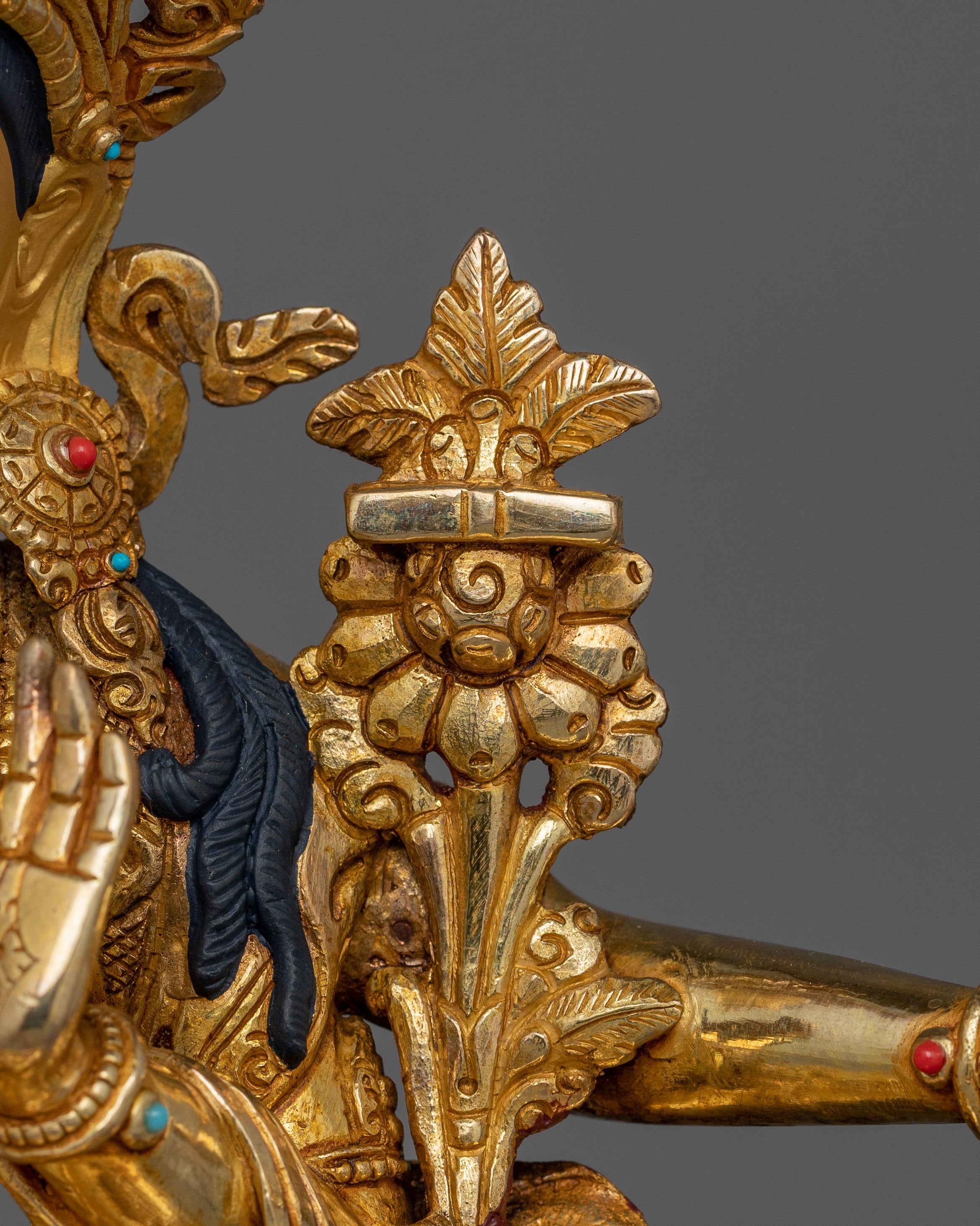 Maha Manjushri Handmade Statue | Great Gentle Glory