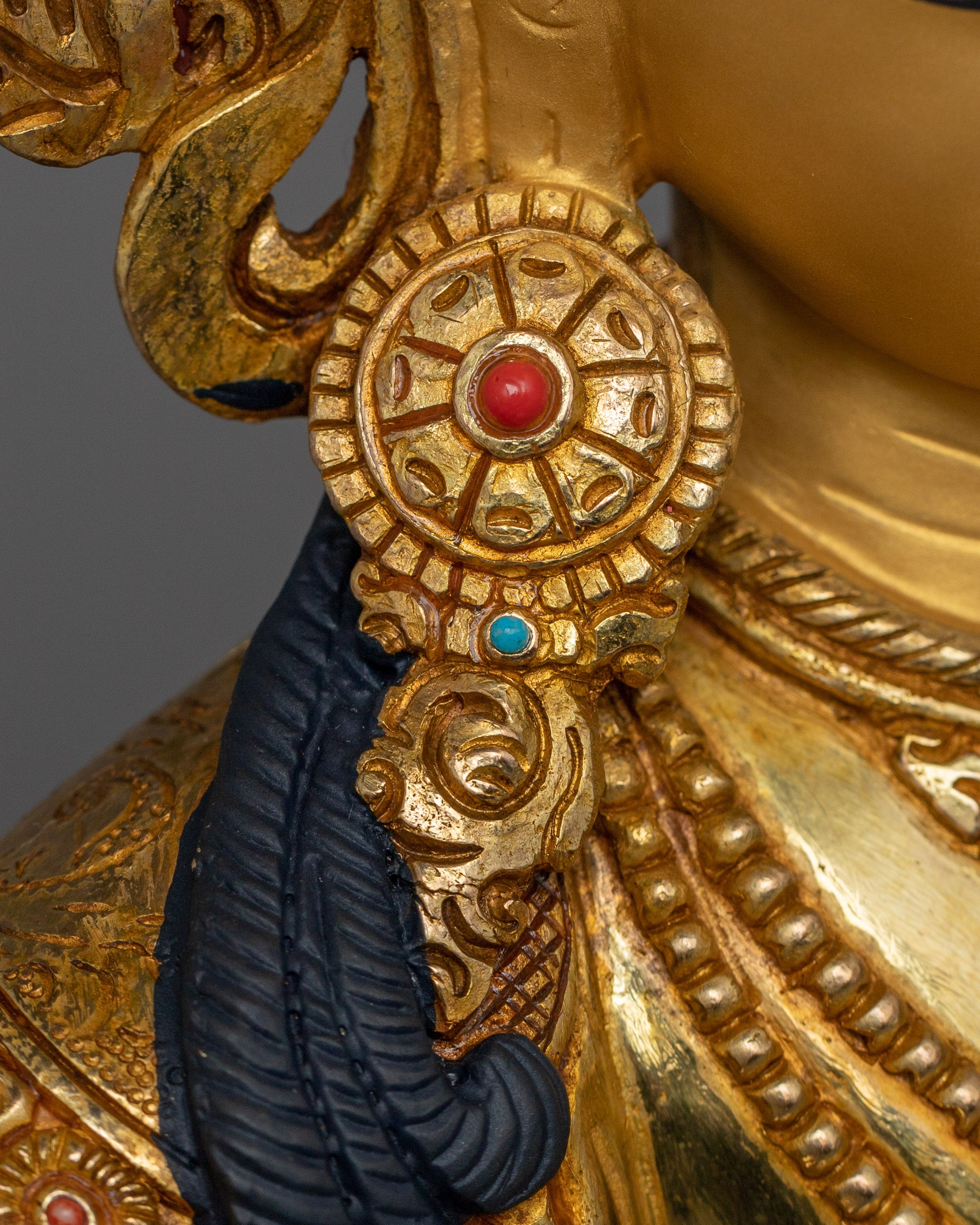 Maha Manjushri Handmade Statue | Great Gentle Glory