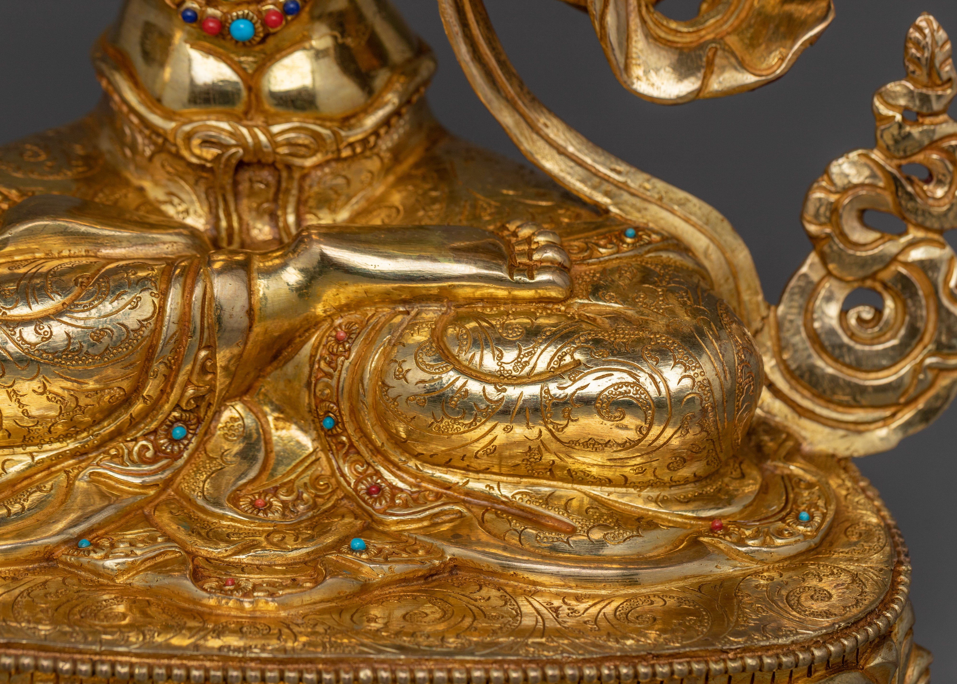 Maha Manjushri Handmade Statue | Great Gentle Glory