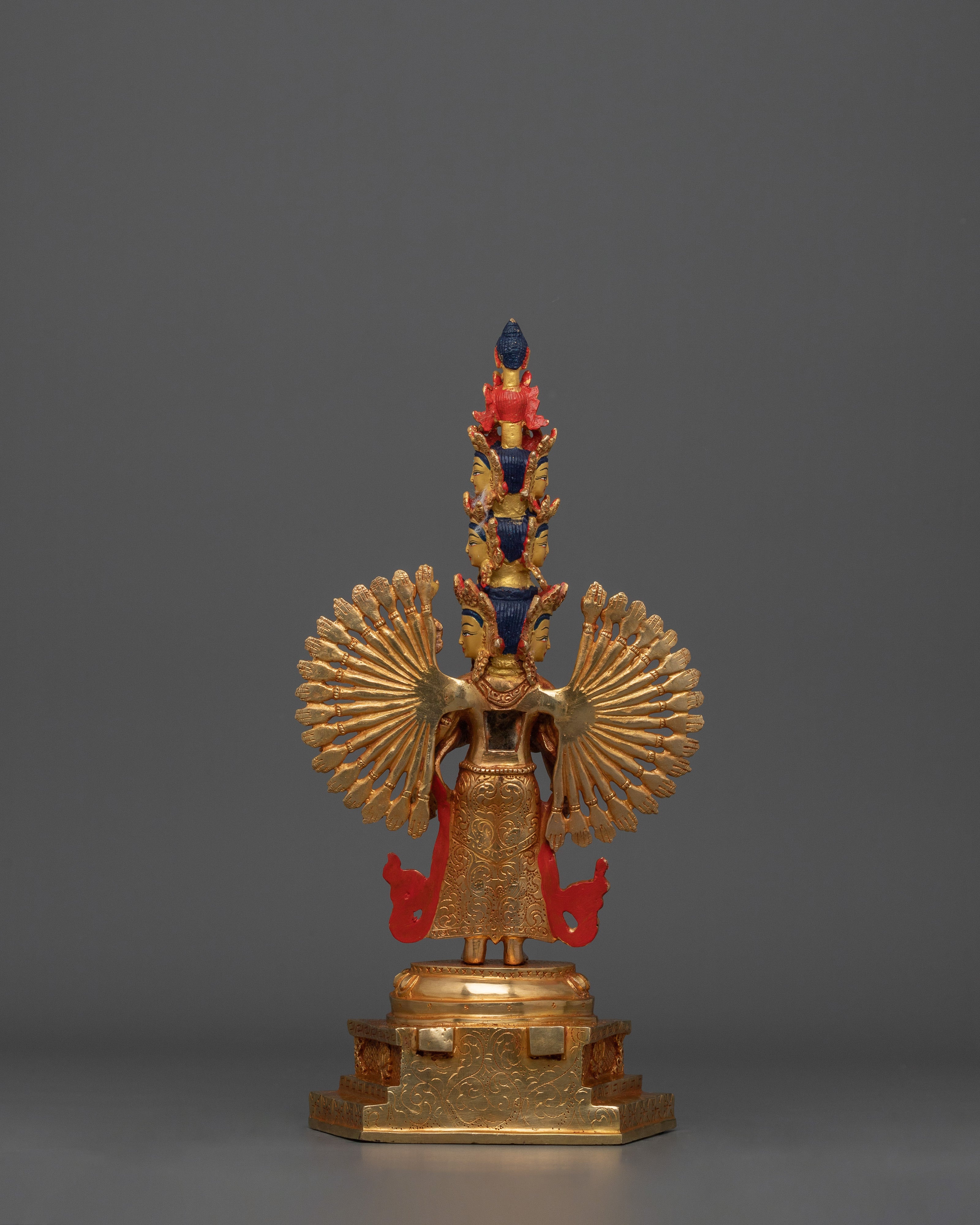 Buddhist Deity 1000 Armed Chenrezig | Avalokiteshvara