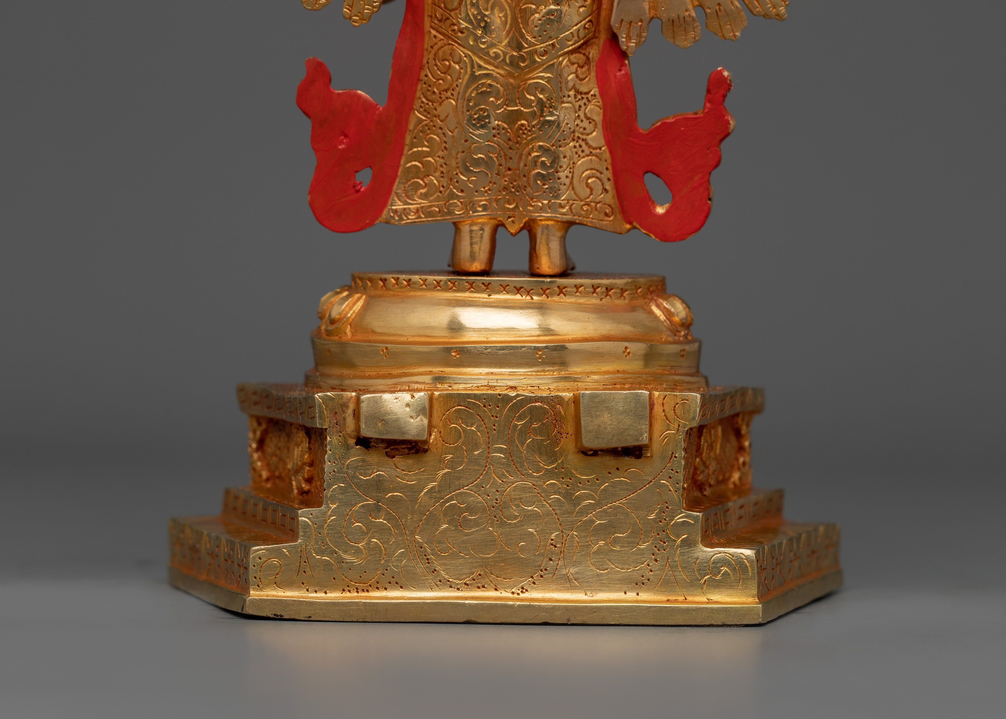 Buddhist Deity 1000 Armed Chenrezig | Avalokiteshvara