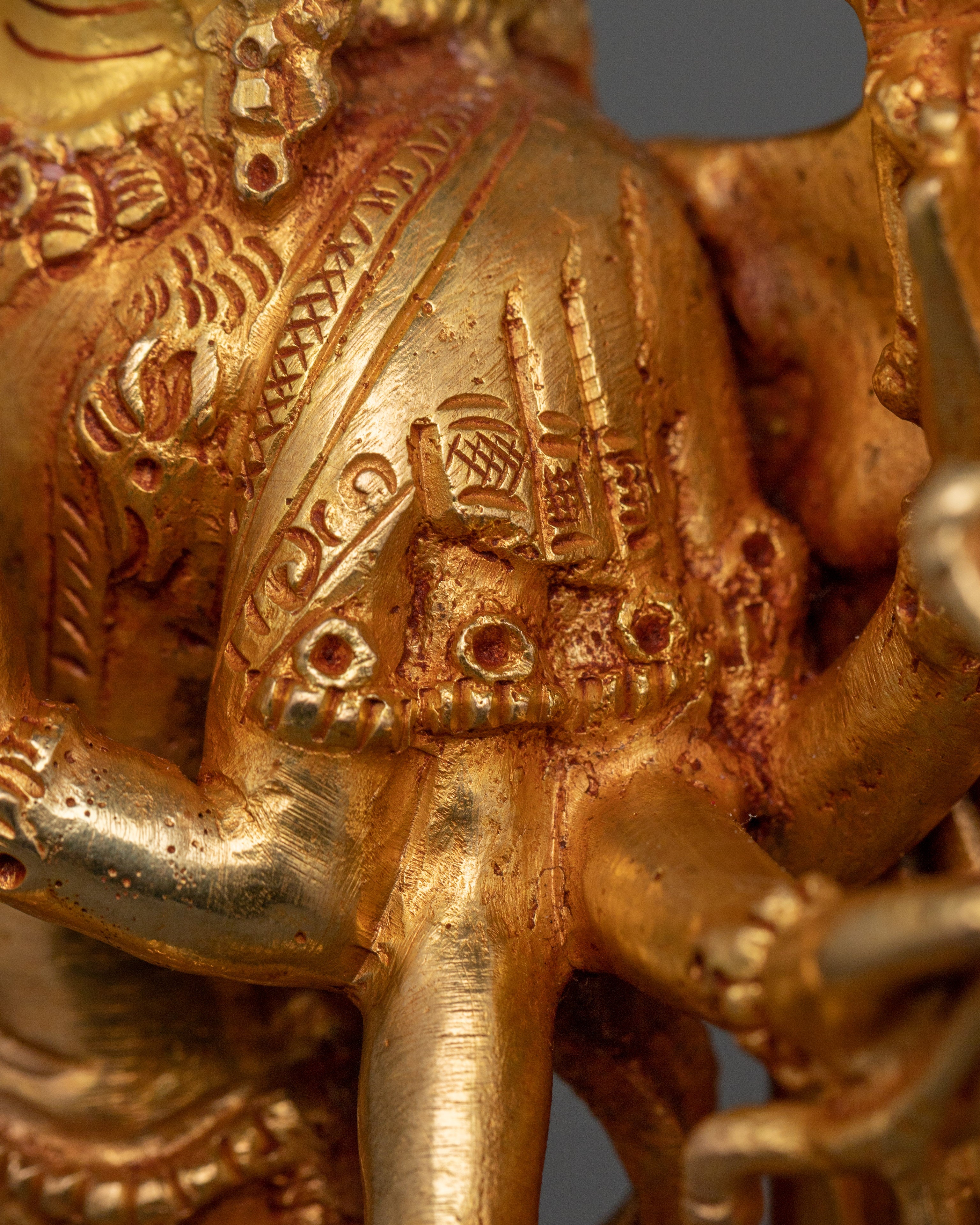 Buddhist Deity 1000 Armed Chenrezig | Avalokiteshvara