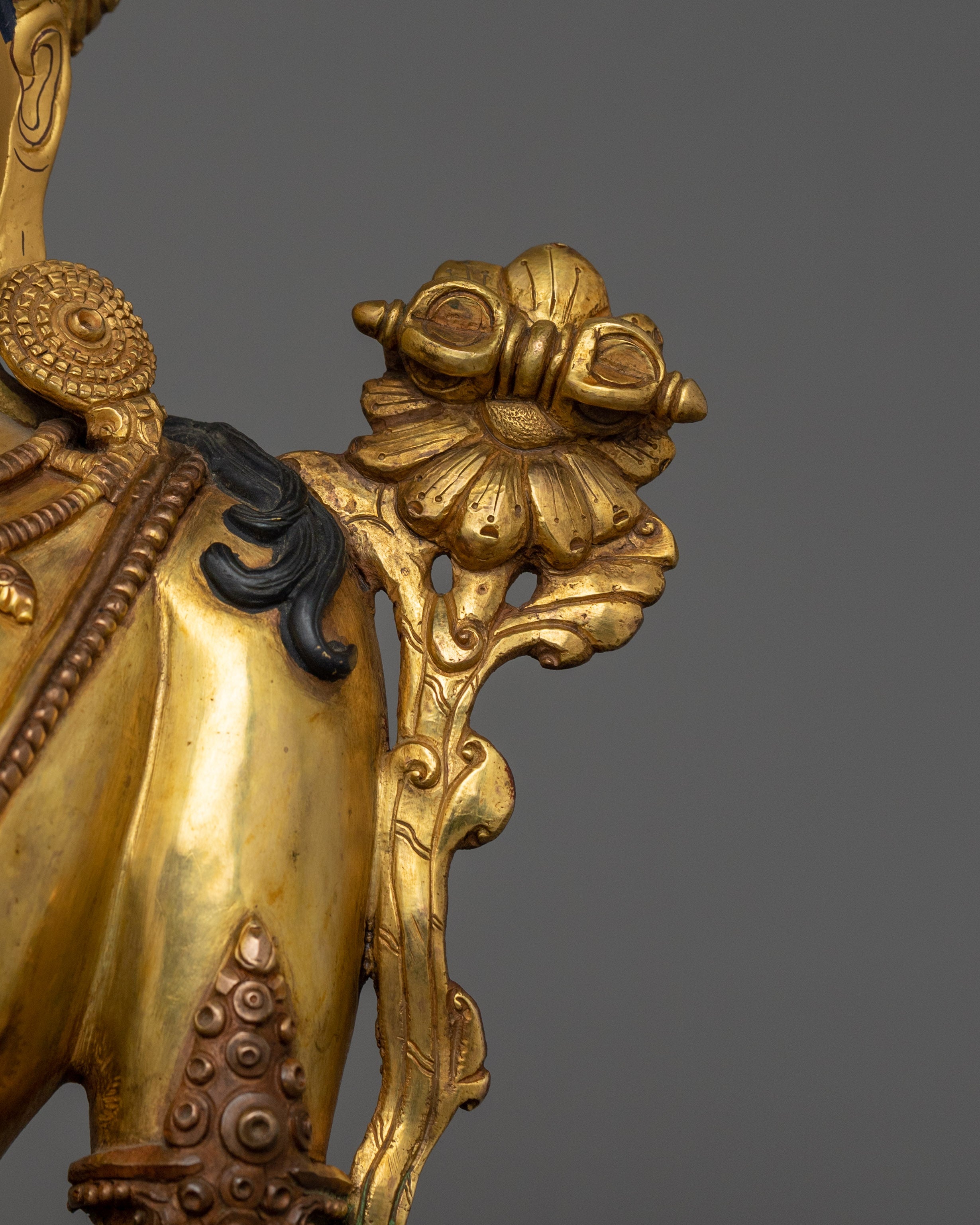 Himalayan Figurine of Indra | Lord of the Celestial Realms