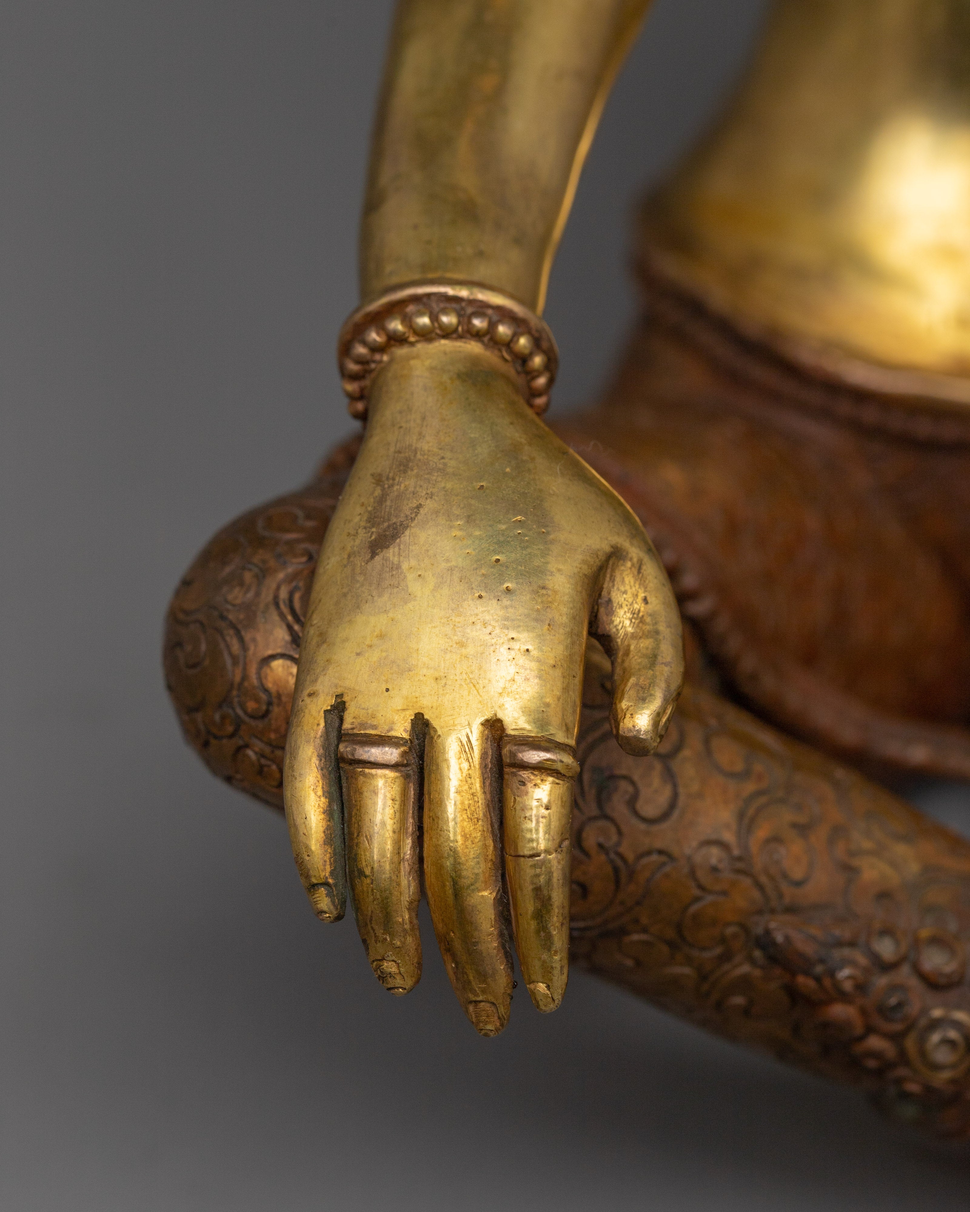 Himalayan Figurine of Indra | Lord of the Celestial Realms