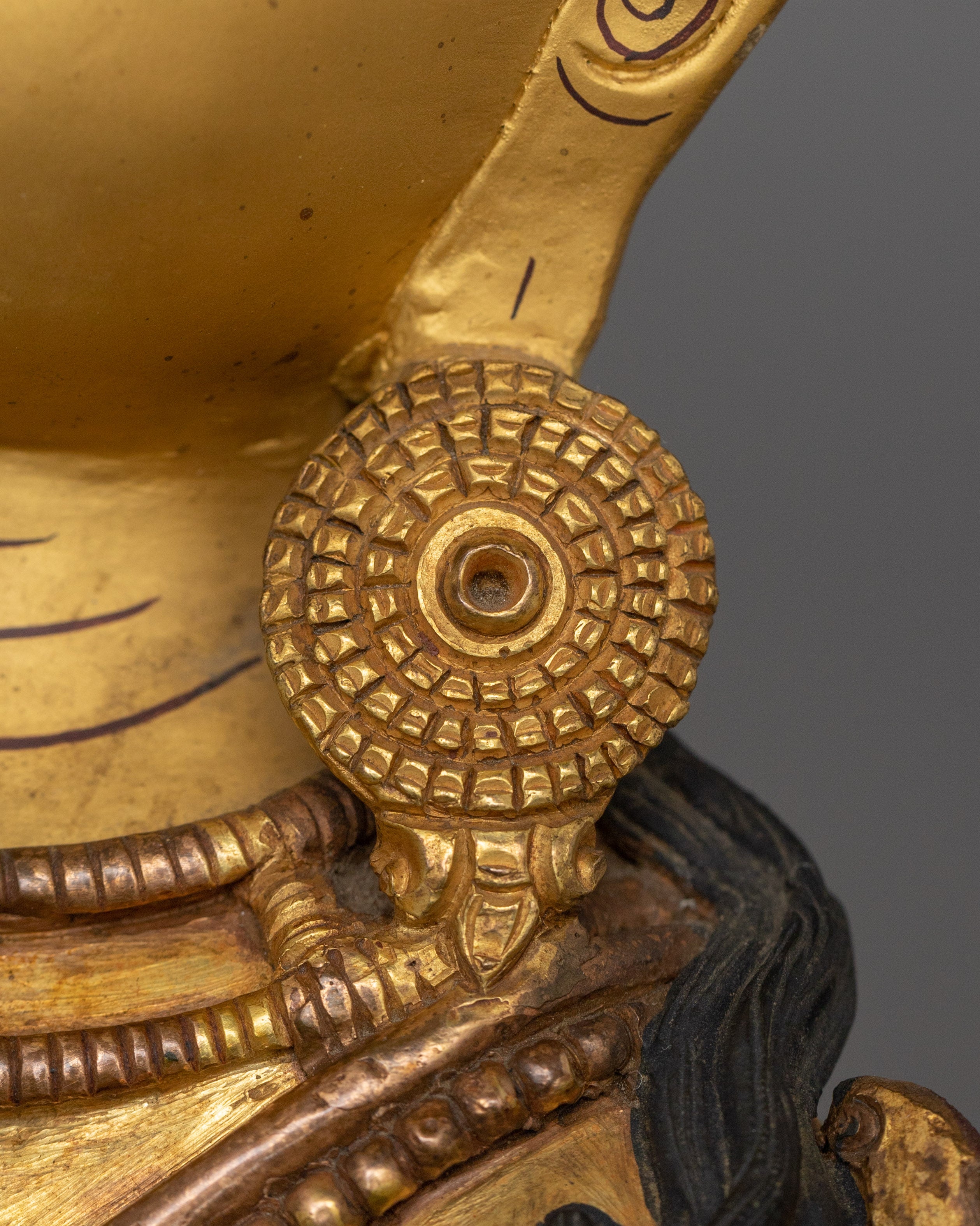 Himalayan Figurine of Indra | Lord of the Celestial Realms