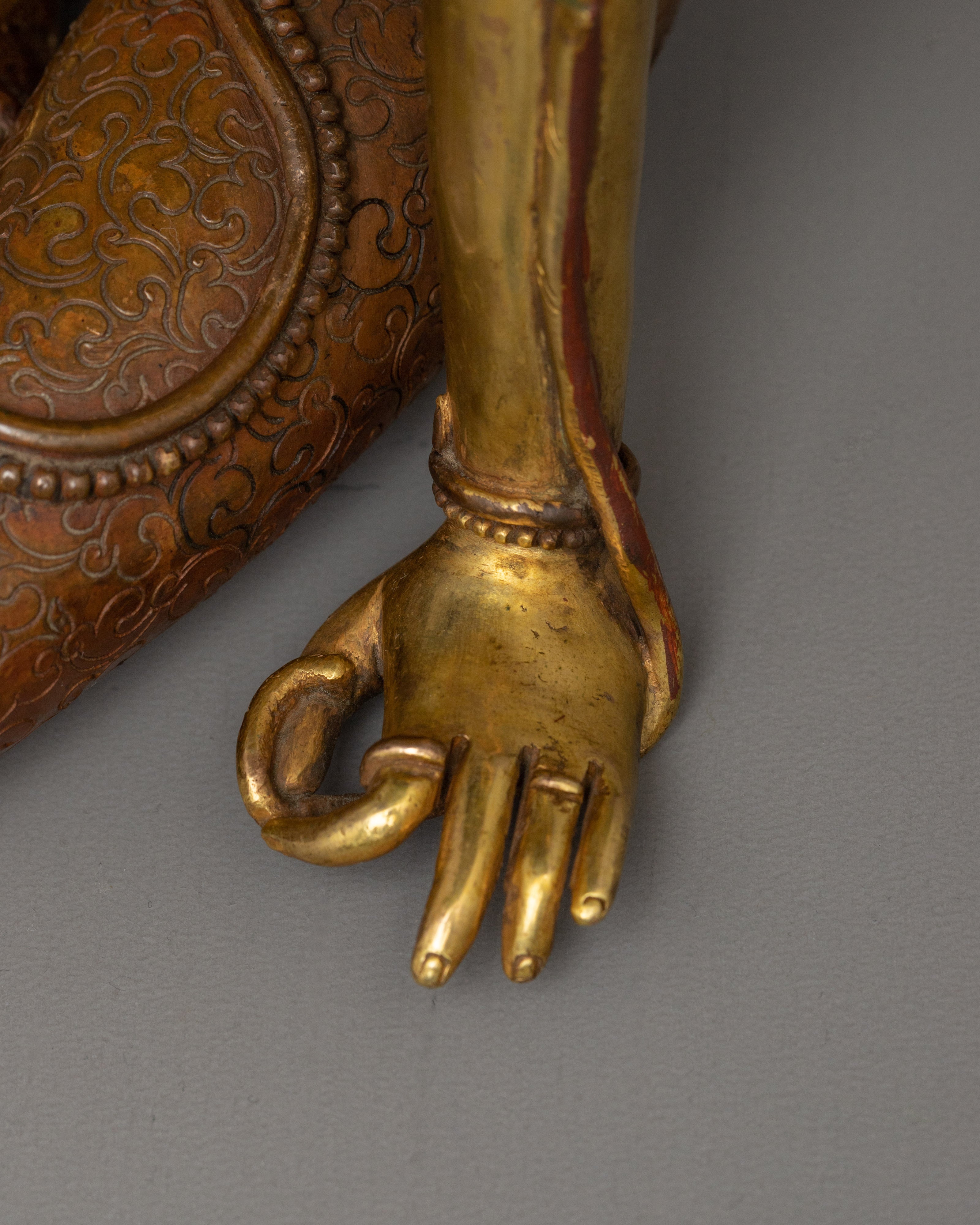 Himalayan Figurine of Indra | Lord of the Celestial Realms