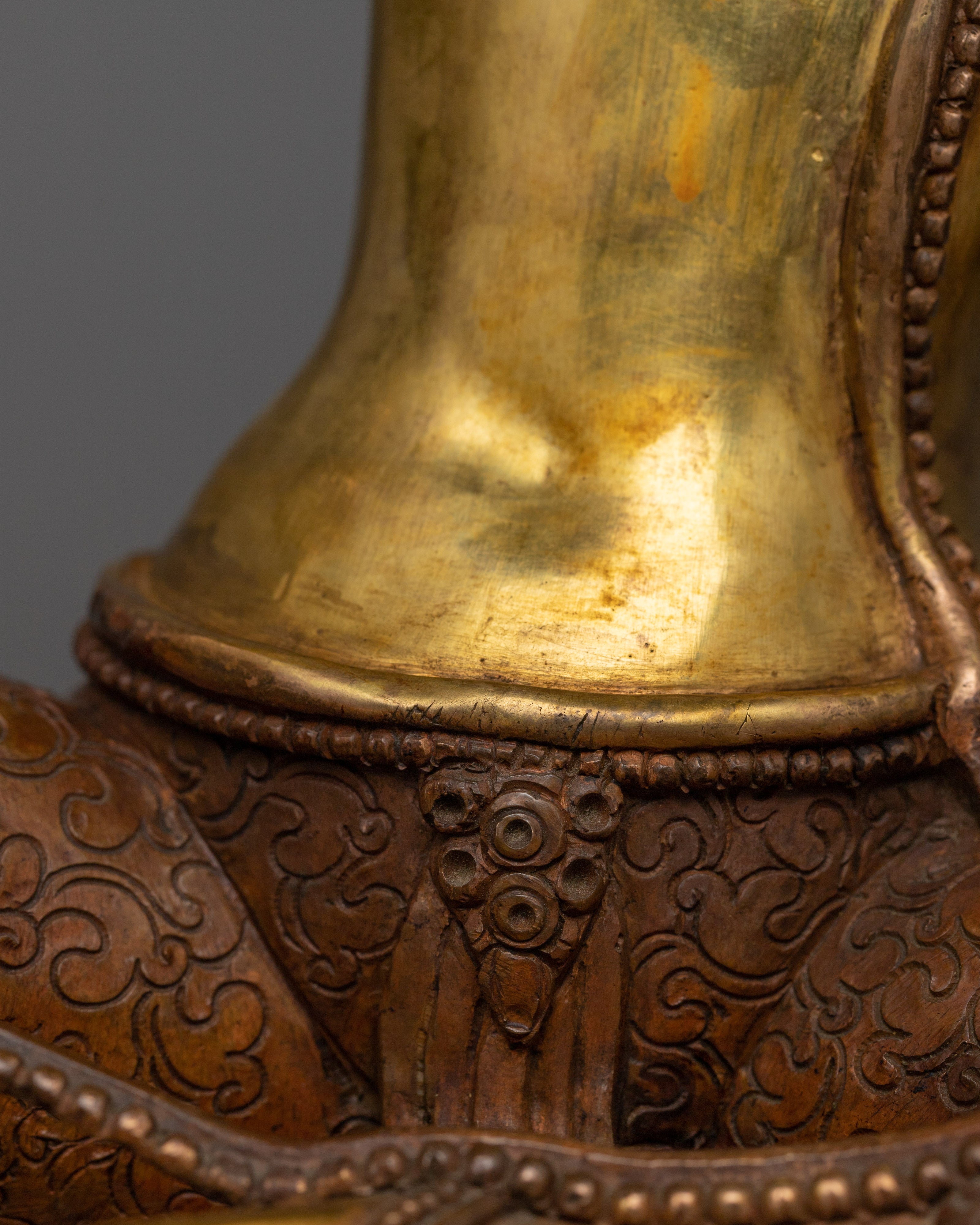 Himalayan Figurine of Indra | Lord of the Celestial Realms