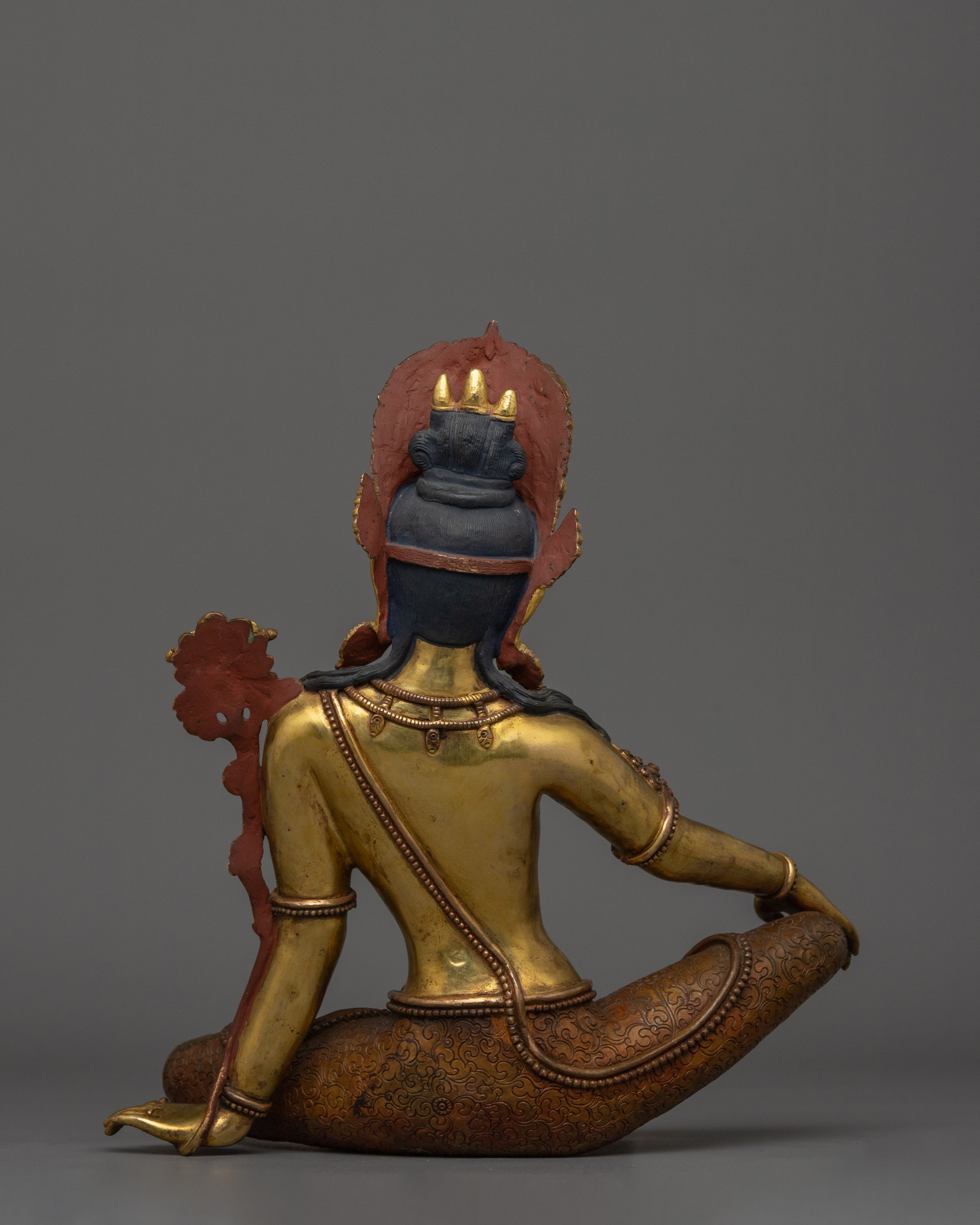 Himalayan Figurine of Indra | Lord of the Celestial Realms