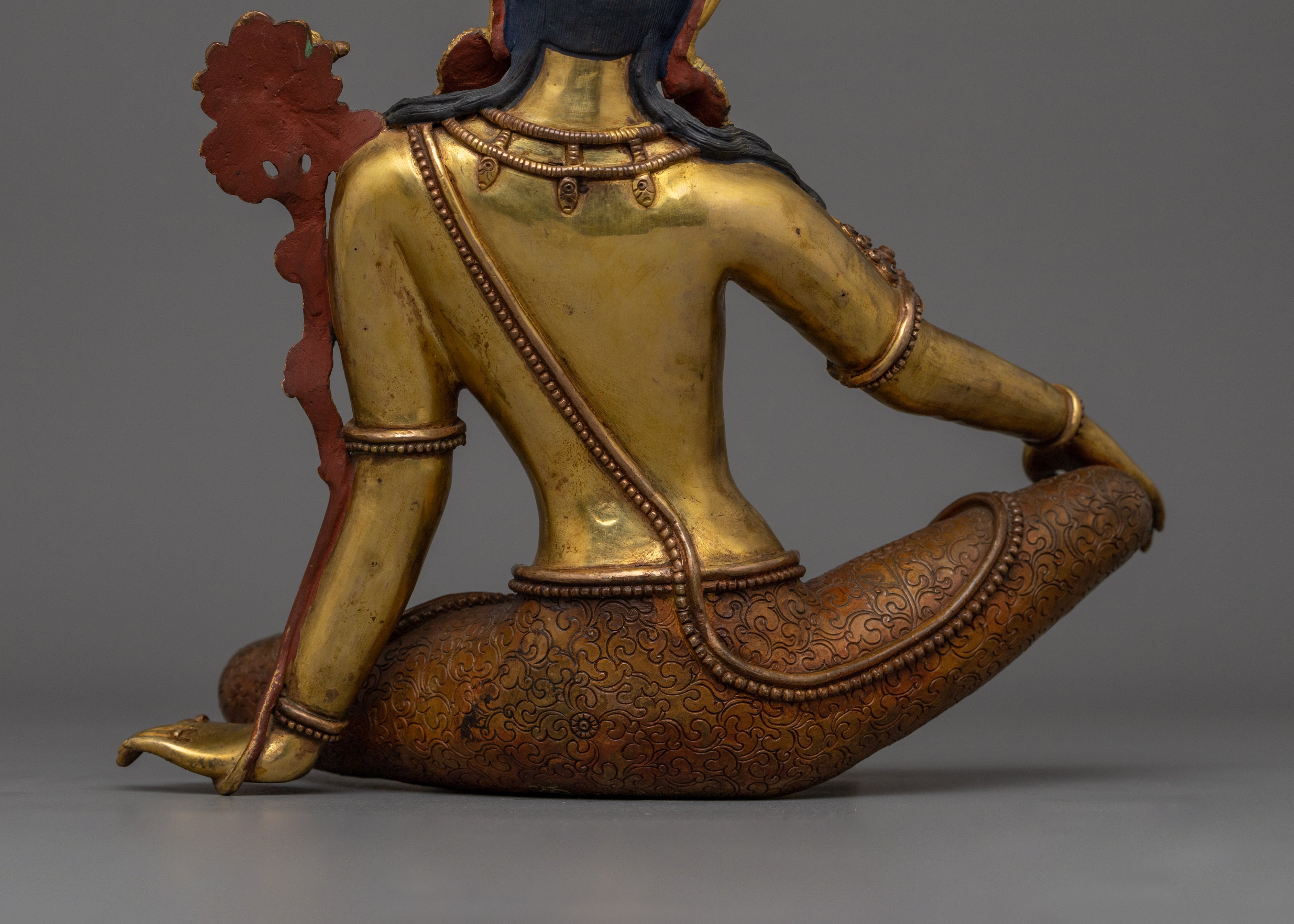 Himalayan Figurine of Indra | Lord of the Celestial Realms