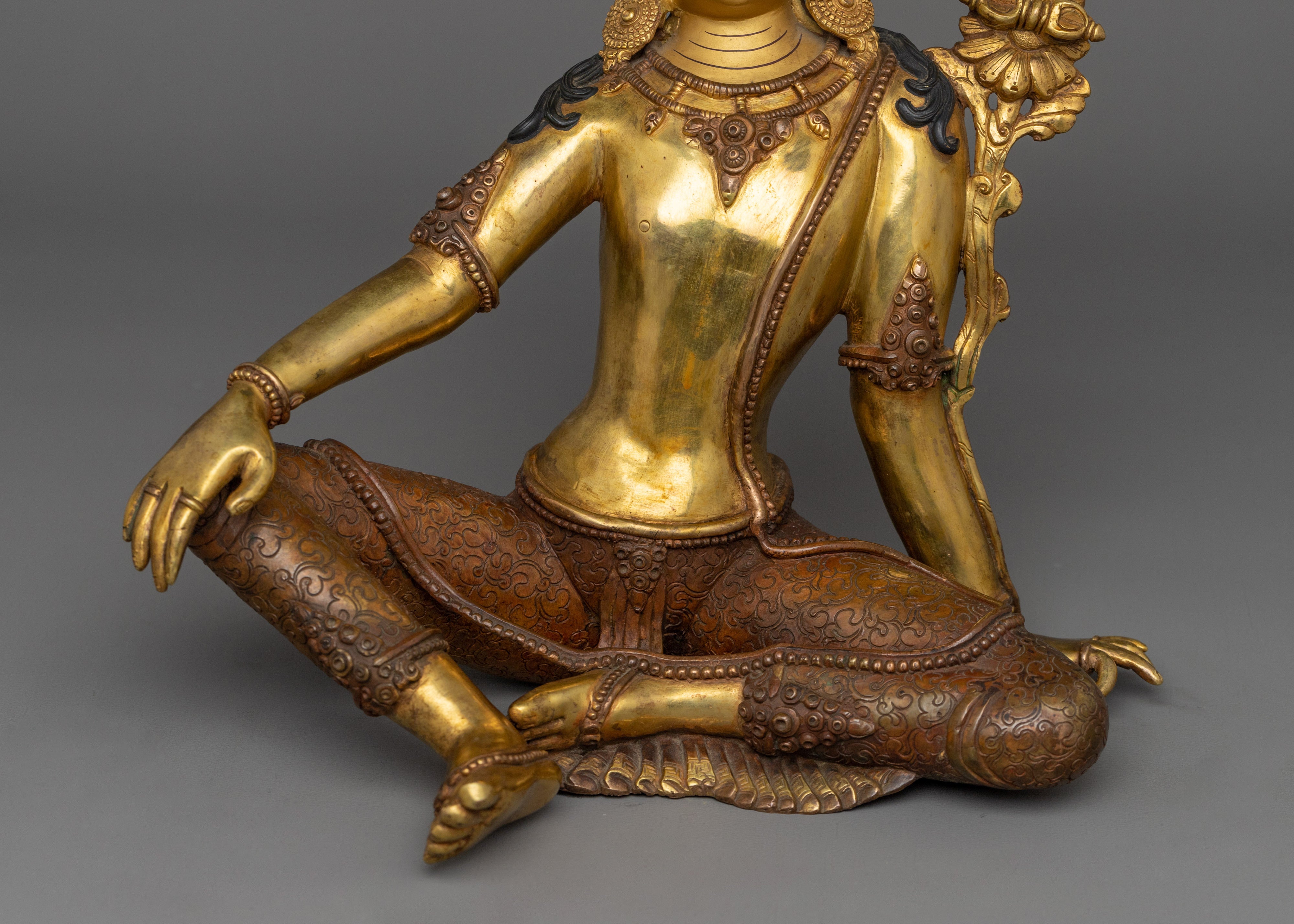 Himalayan Figurine of Indra | Lord of the Celestial Realms