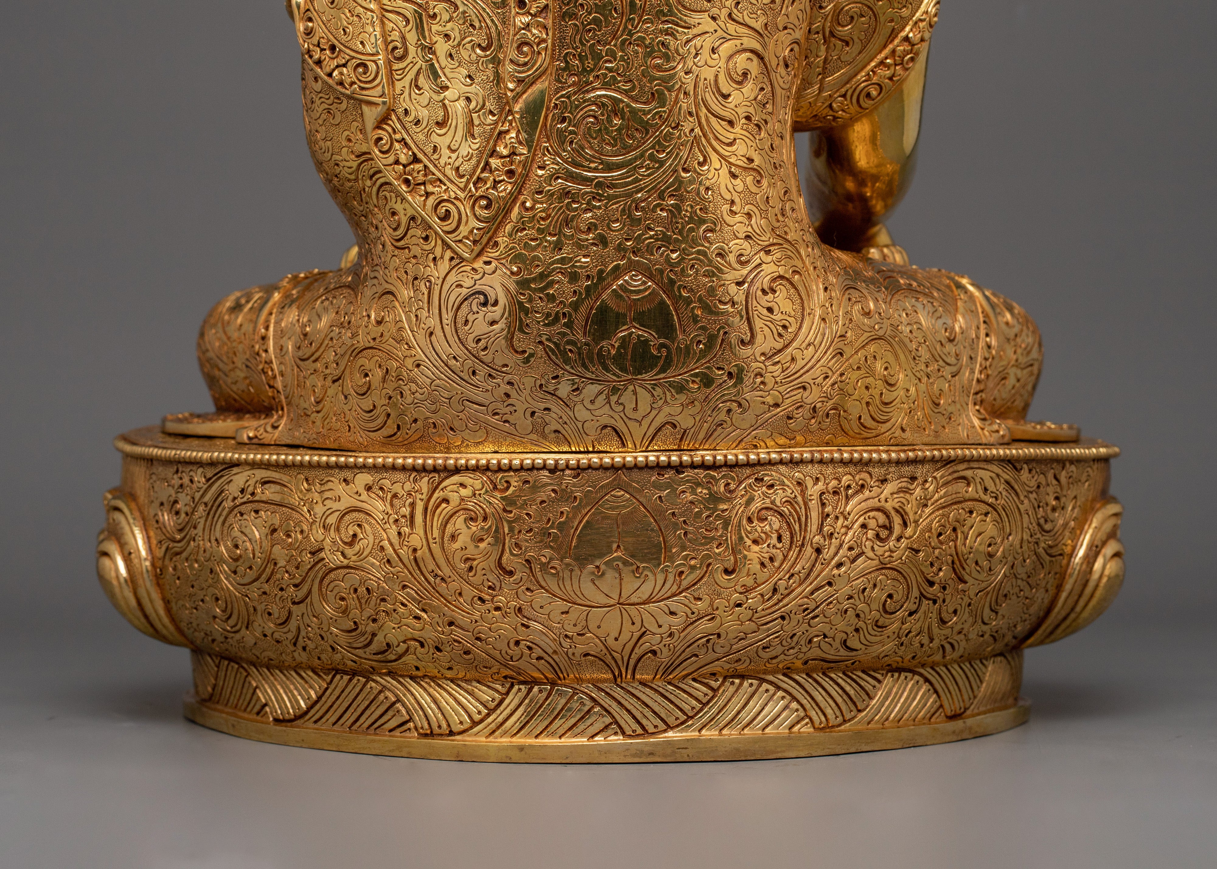 Traditionally Handcrafted Statue of Shakyamuni Buddha | Buddha of Compassion