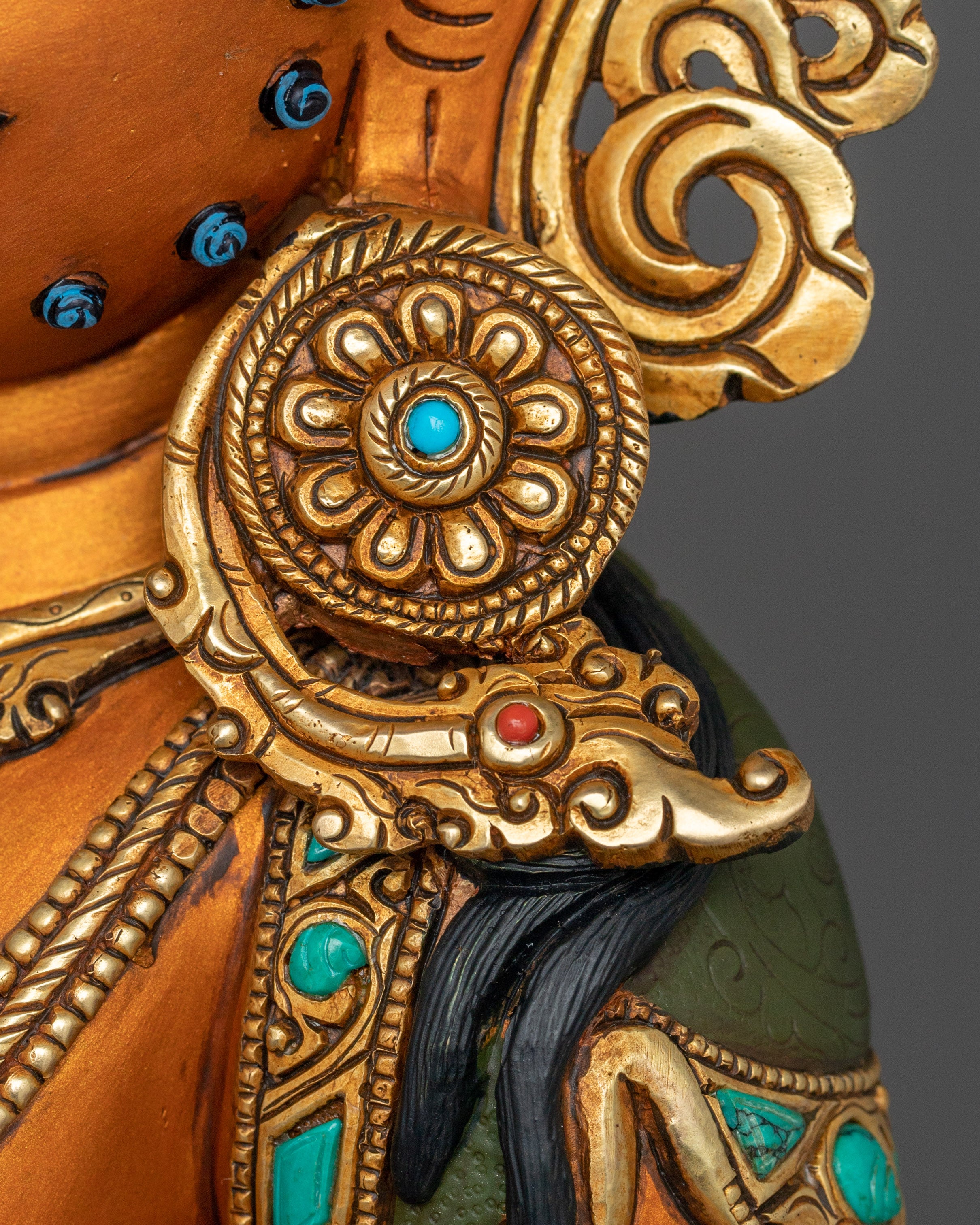 Tibetan God of Wealth Dzambhala | Lord of Wealth and Prosperity