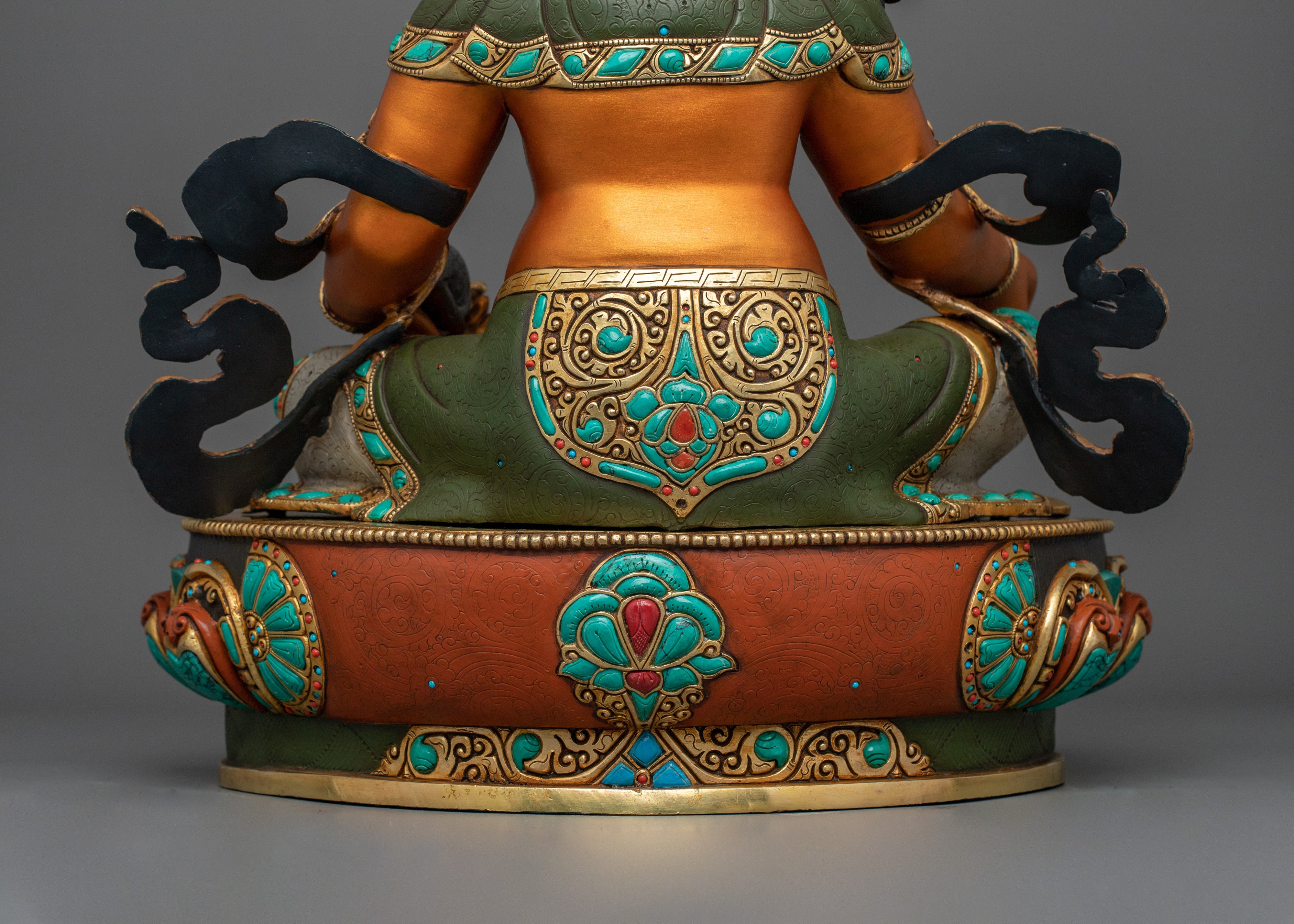 Tibetan God of Wealth Dzambhala | Lord of Wealth and Prosperity