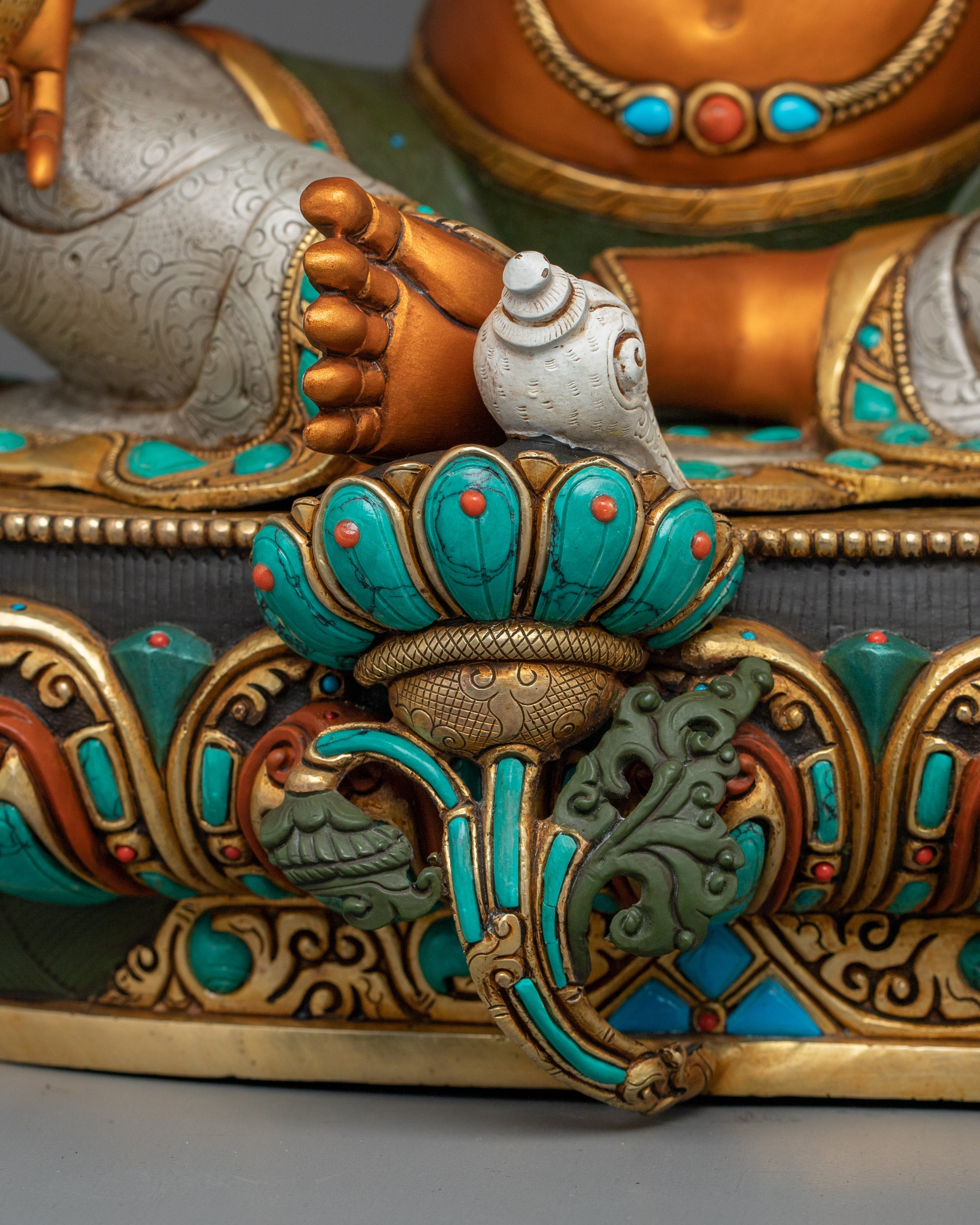 Tibetan God of Wealth Dzambhala | Lord of Wealth and Prosperity