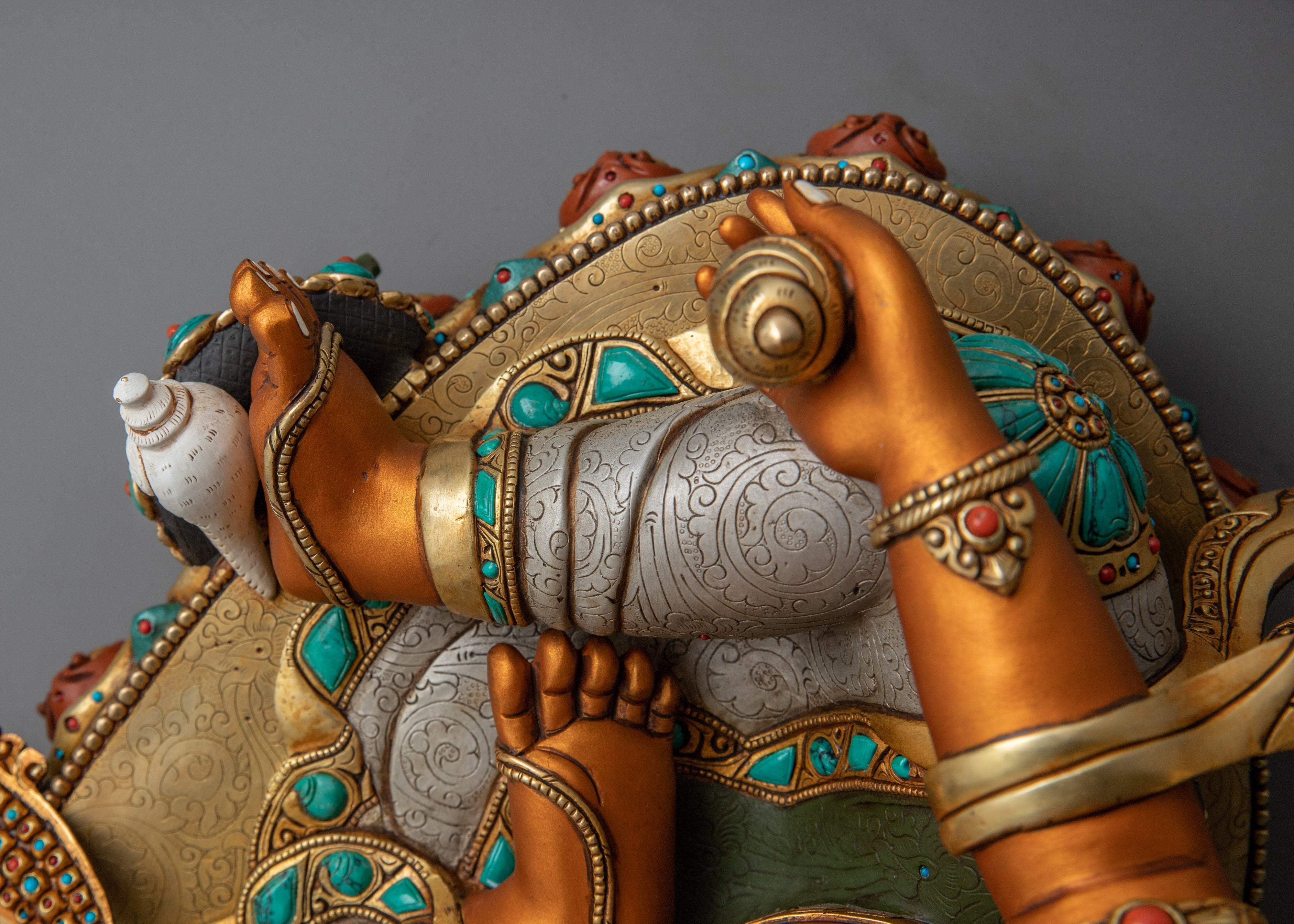 Tibetan God of Wealth Dzambhala | Lord of Wealth and Prosperity