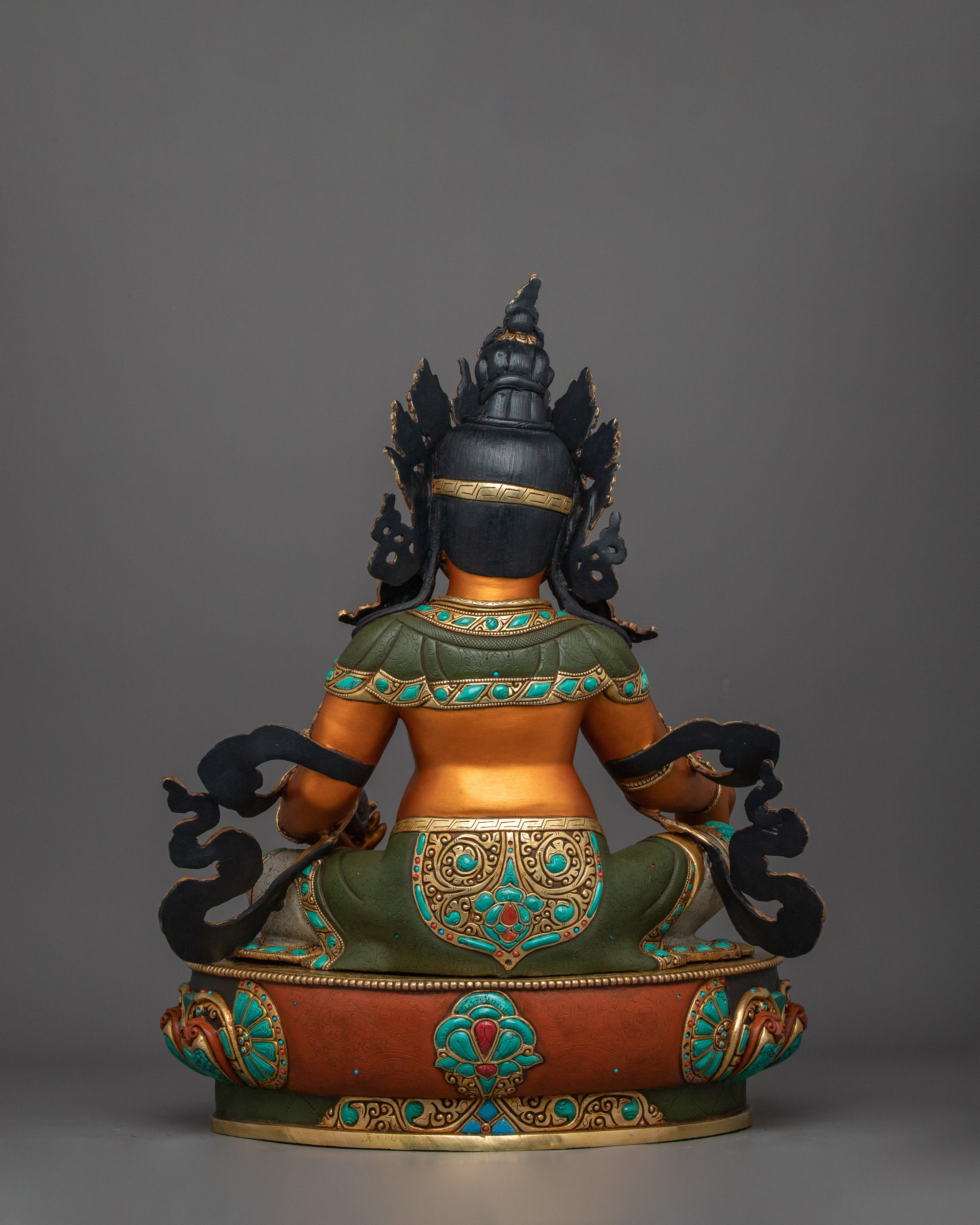 Tibetan God of Wealth Dzambhala | Lord of Wealth and Prosperity