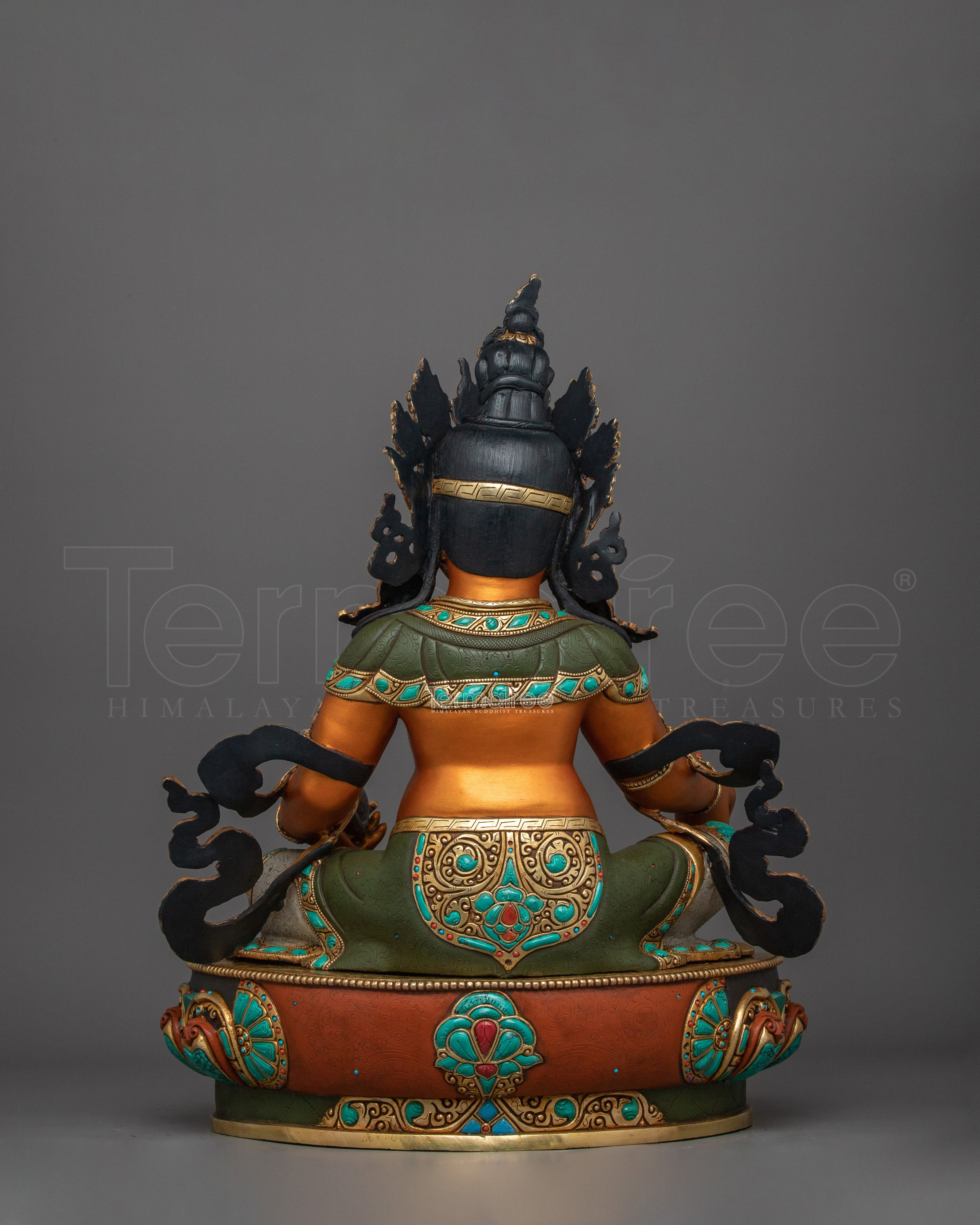 Tibetan God of Wealth Dzambhala | Lord of Wealth and Prosperity