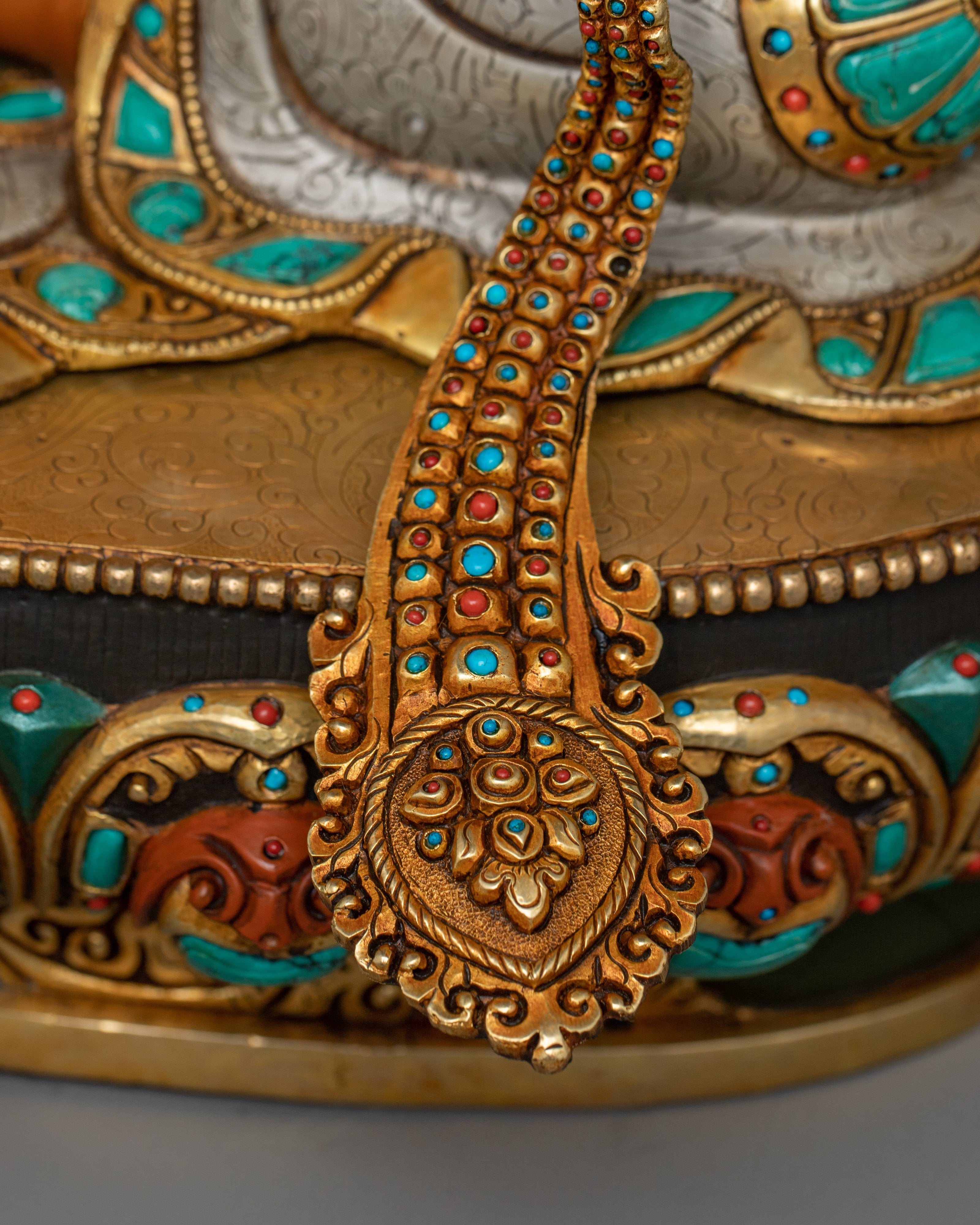 Tibetan God of Wealth Dzambhala | Lord of Wealth and Prosperity