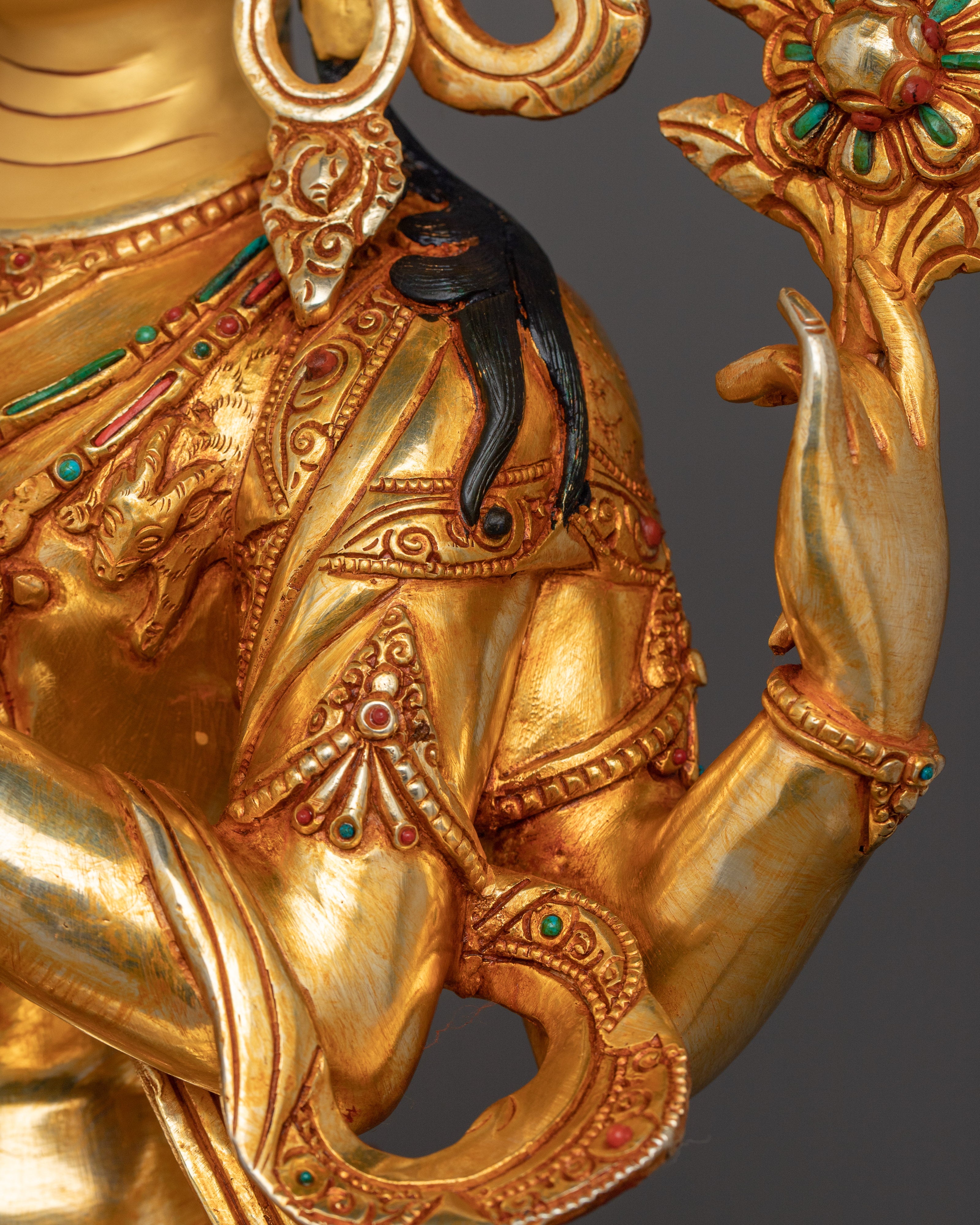 Handcrafted Compassionate Savior Chenrezig | Savior of the Six Realms