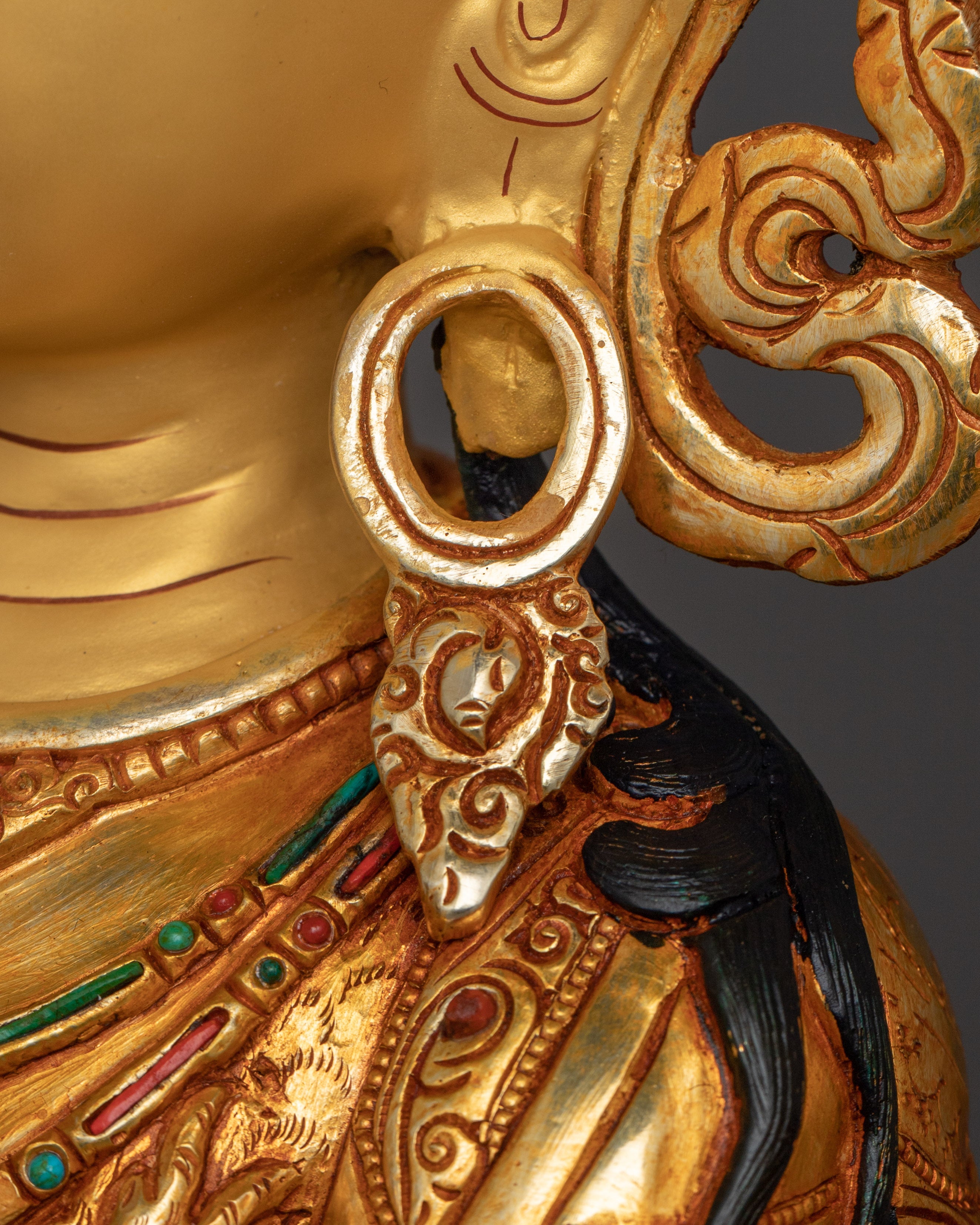 Handcrafted Compassionate Savior Chenrezig | Savior of the Six Realms