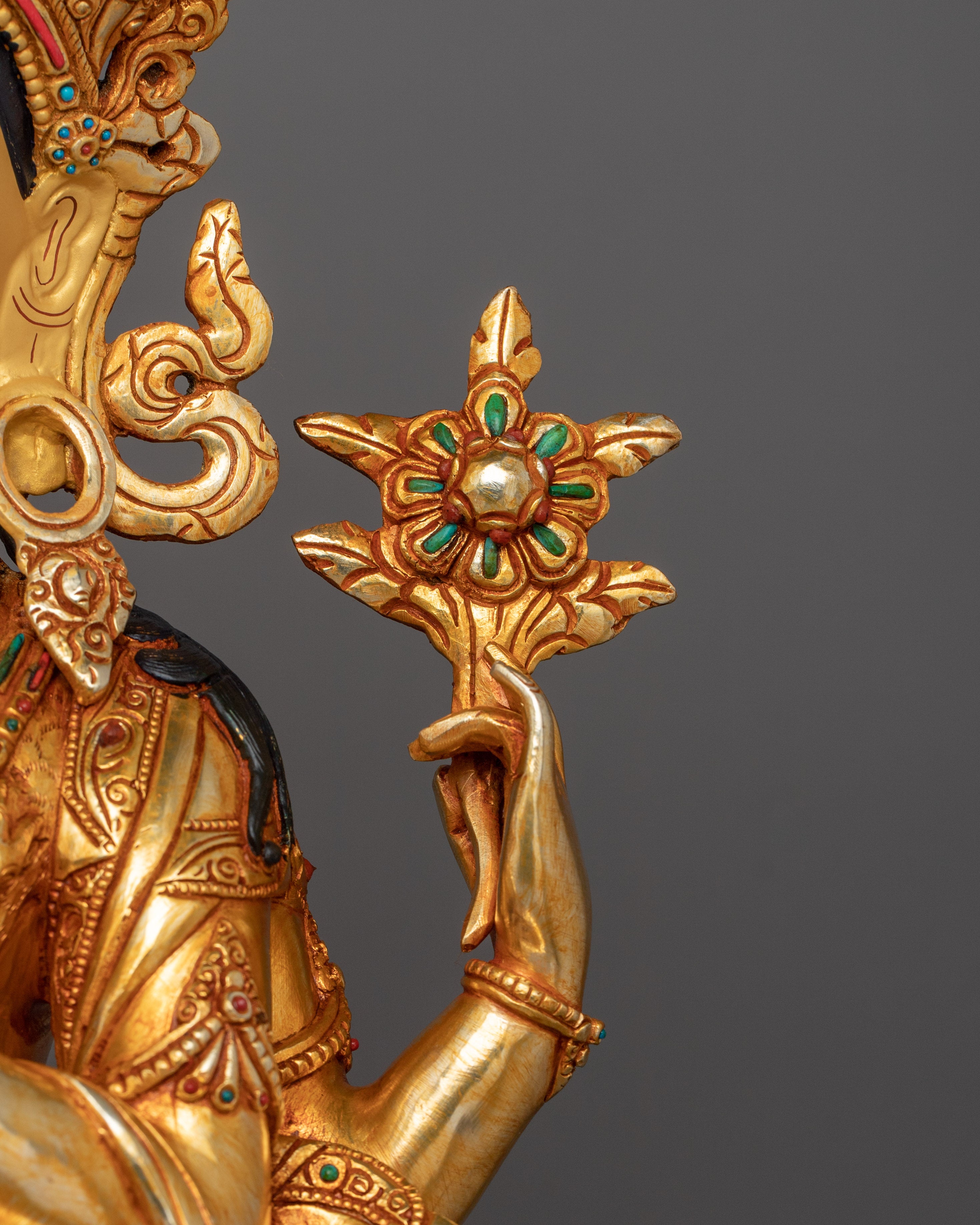 Handcrafted Compassionate Savior Chenrezig | Savior of the Six Realms