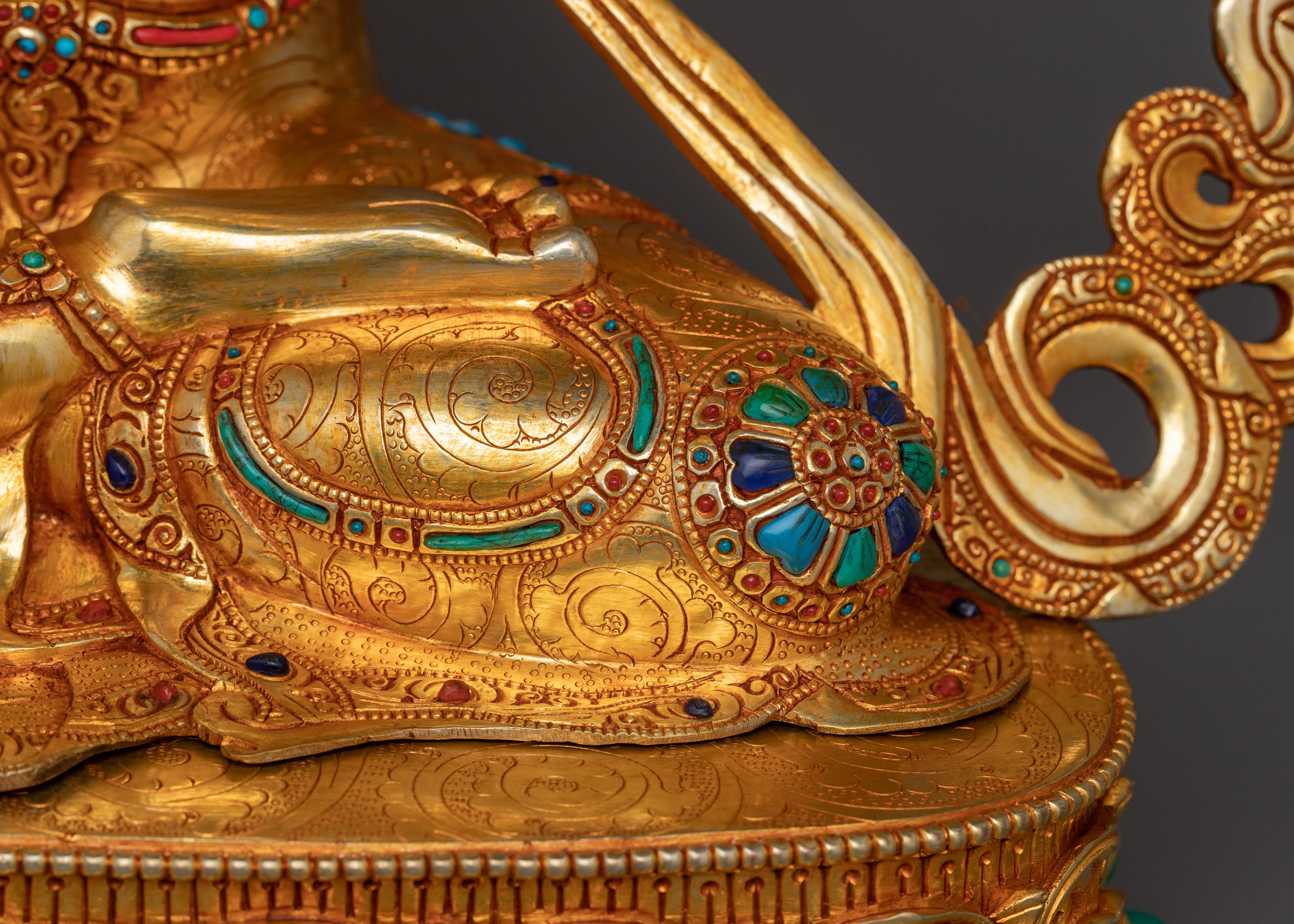 Handcrafted Compassionate Savior Chenrezig | Savior of the Six Realms