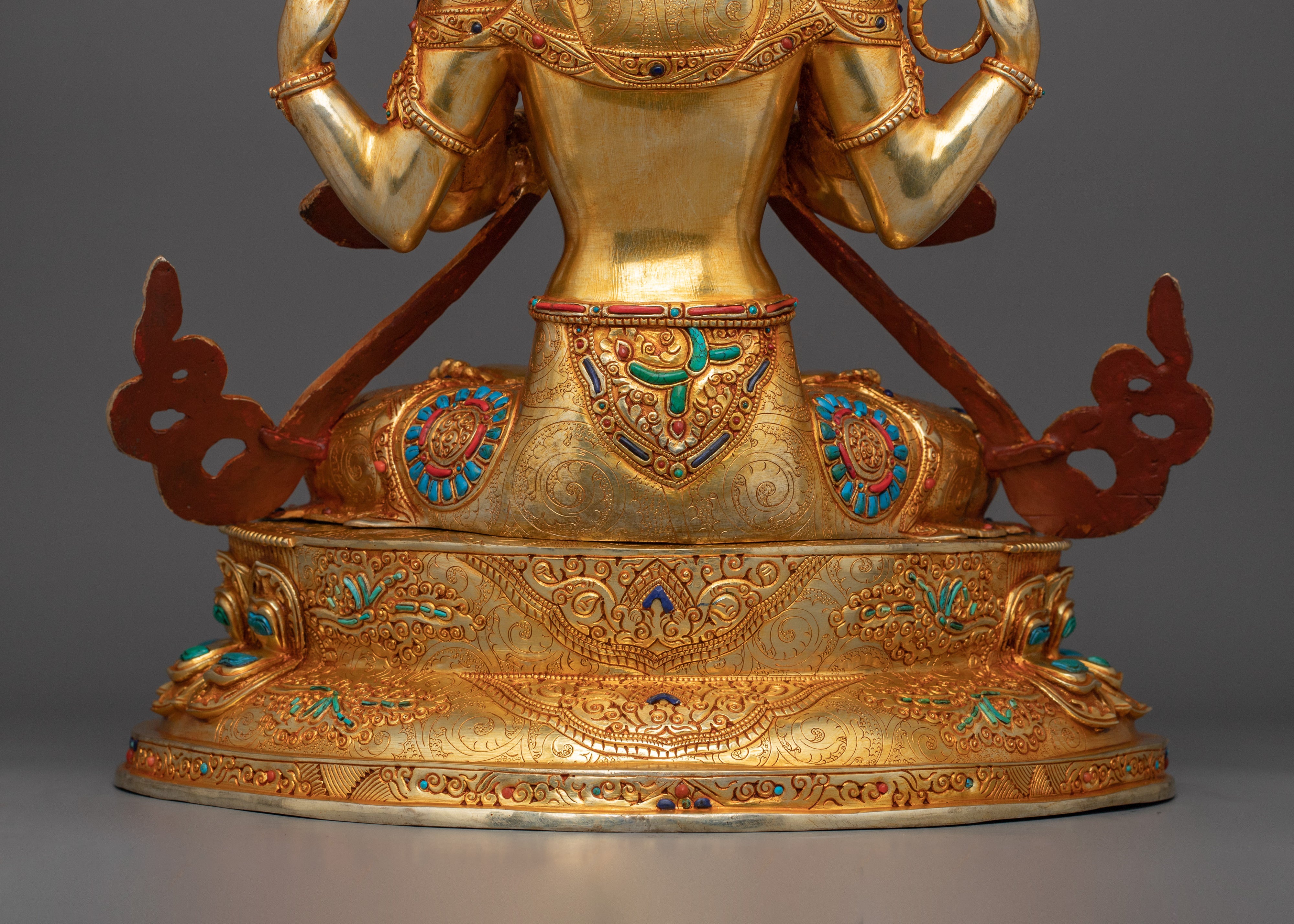 Handcrafted Compassionate Savior Chenrezig | Savior of the Six Realms