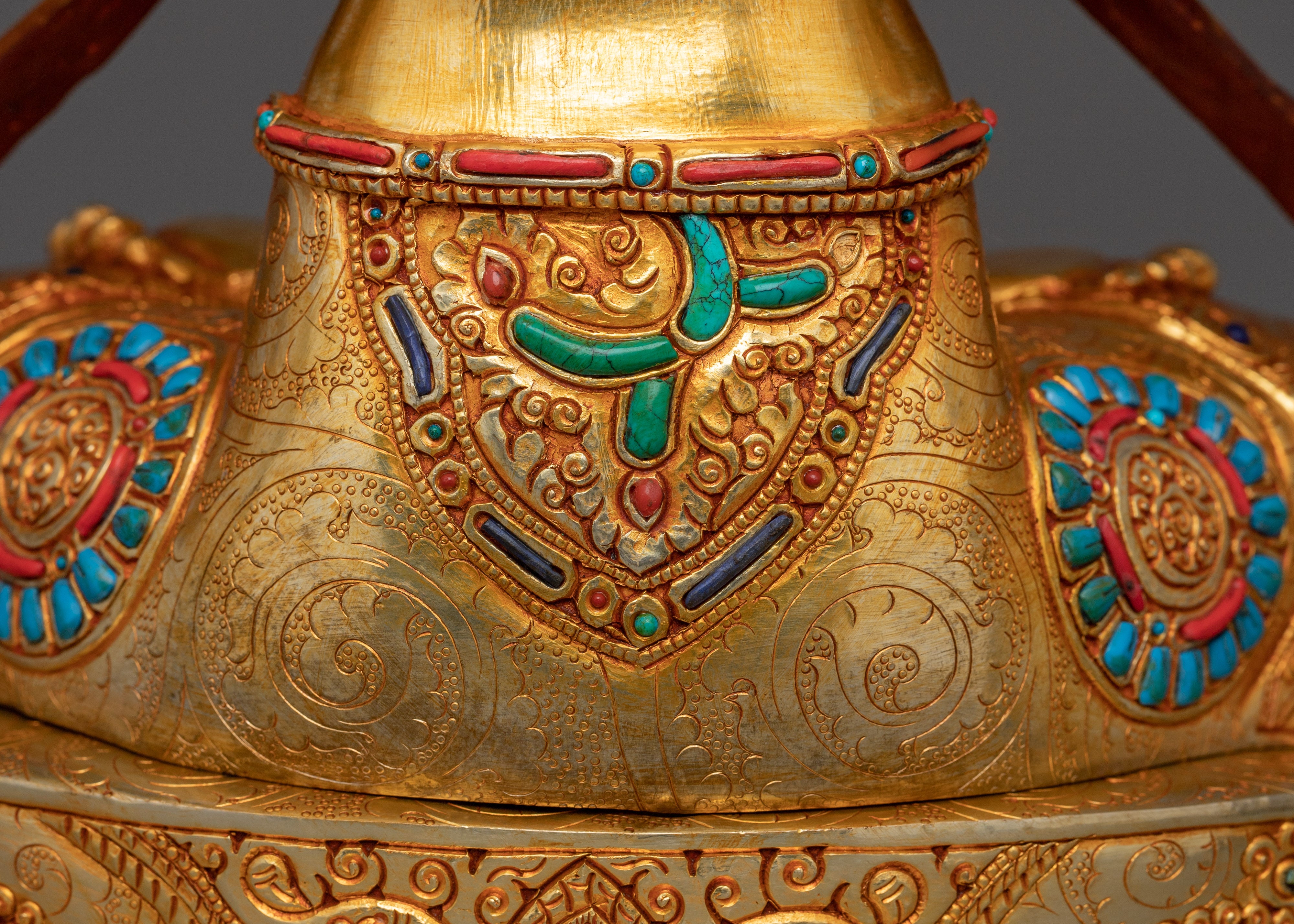 Handcrafted Compassionate Savior Chenrezig | Savior of the Six Realms