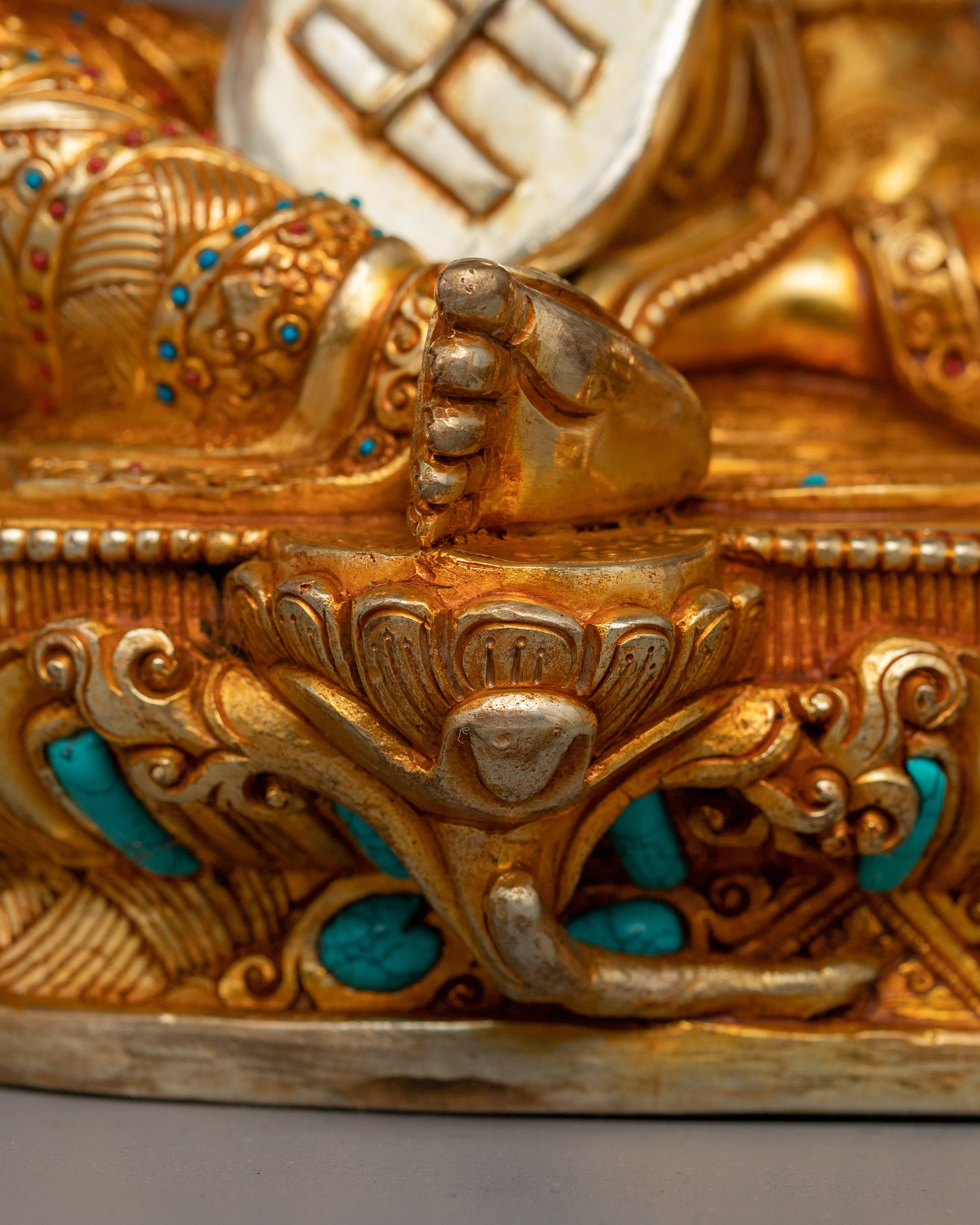 Handcrafted Religious Altar Saraswati | Goddess of Learning