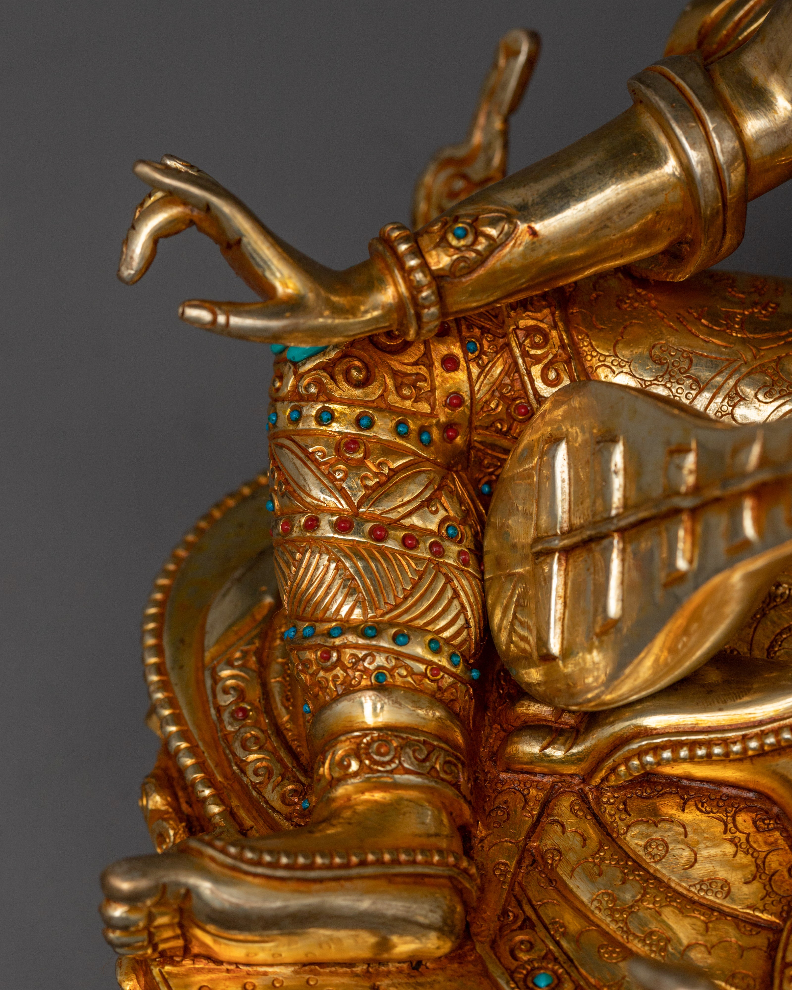 Handcrafted Religious Altar Saraswati | Goddess of Learning