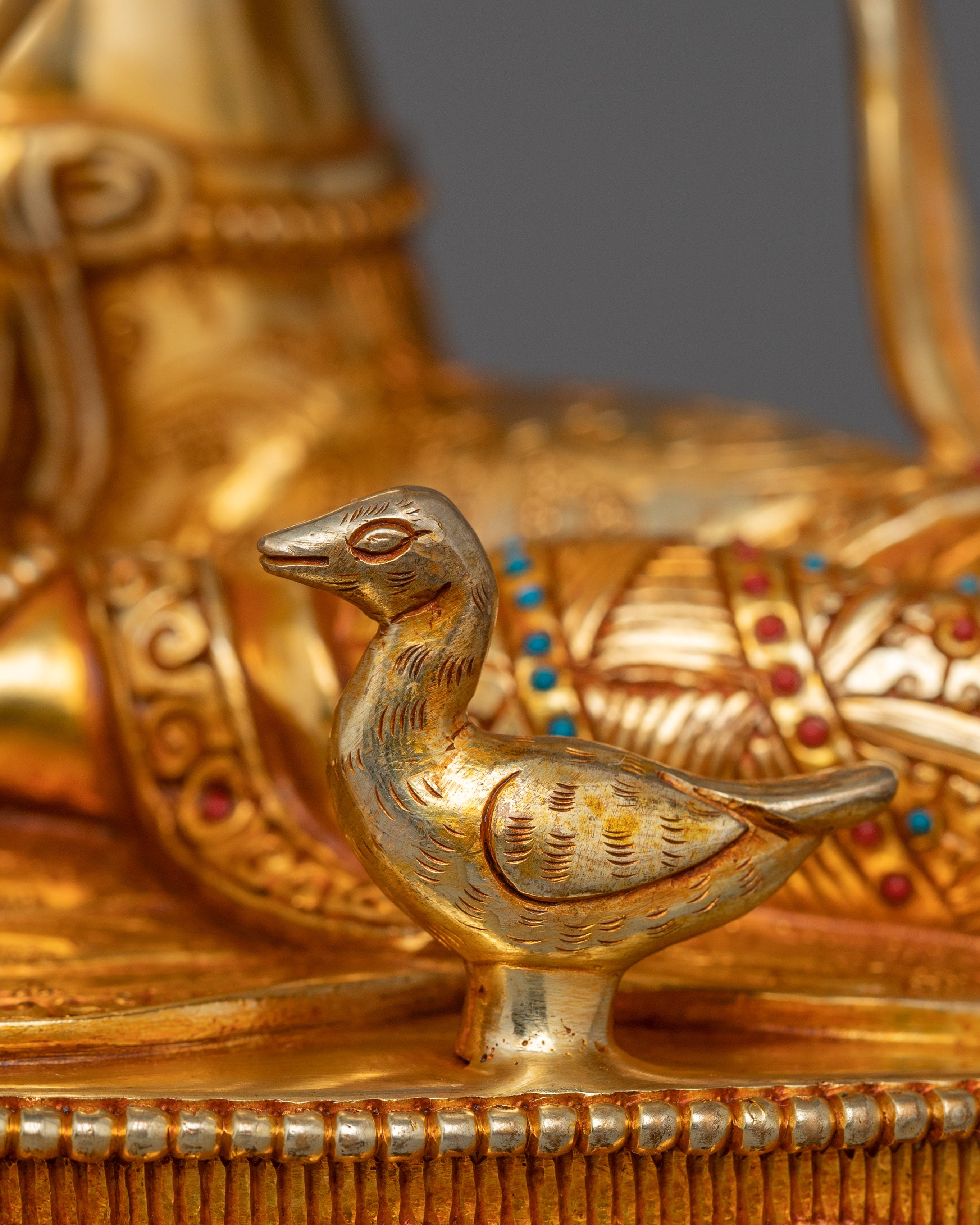 Handcrafted Religious Altar Saraswati | Goddess of Learning