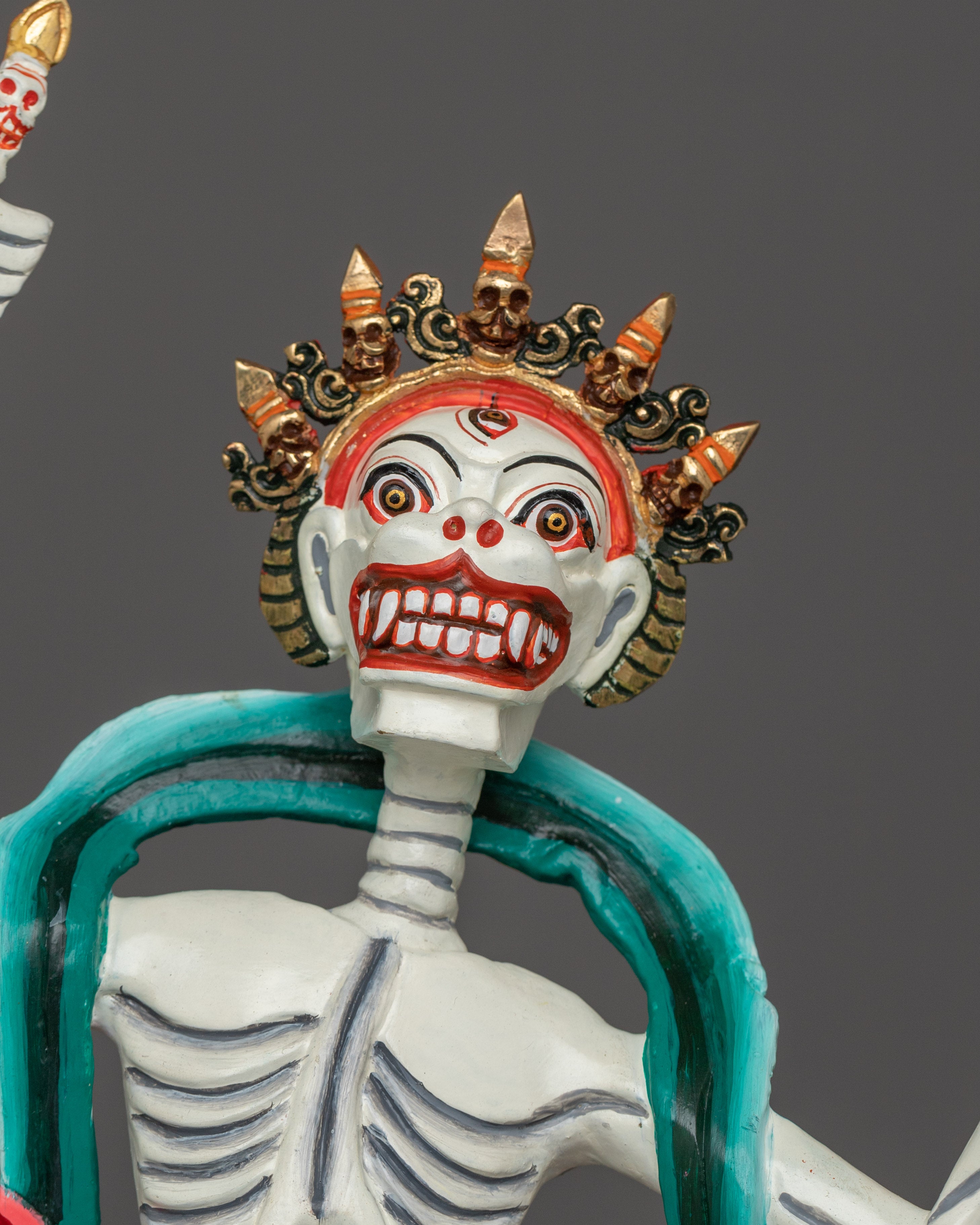 The Statue of Chittipati | Dancing Lords of Impermanence