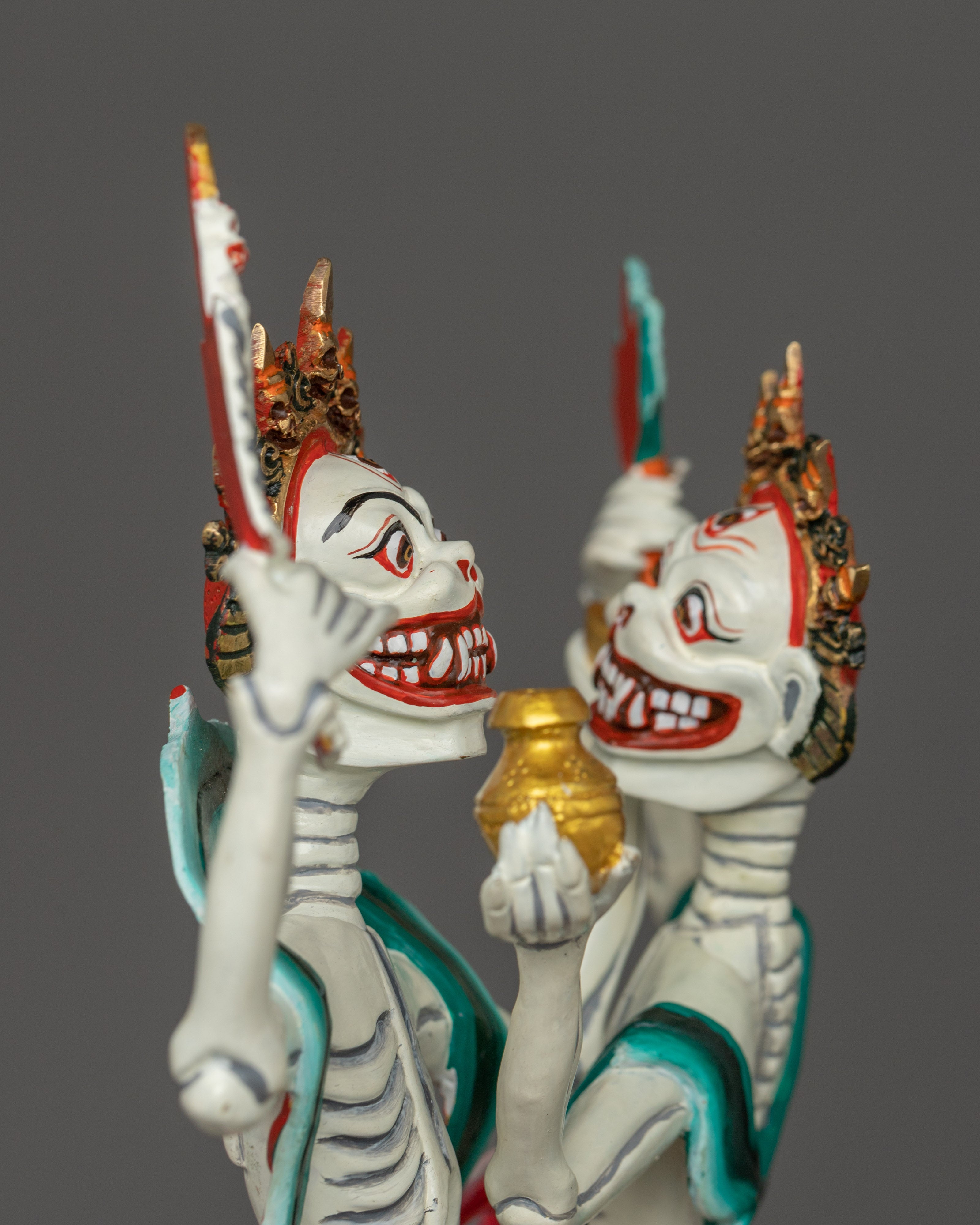 The Statue of Chittipati | Dancing Lords of Impermanence