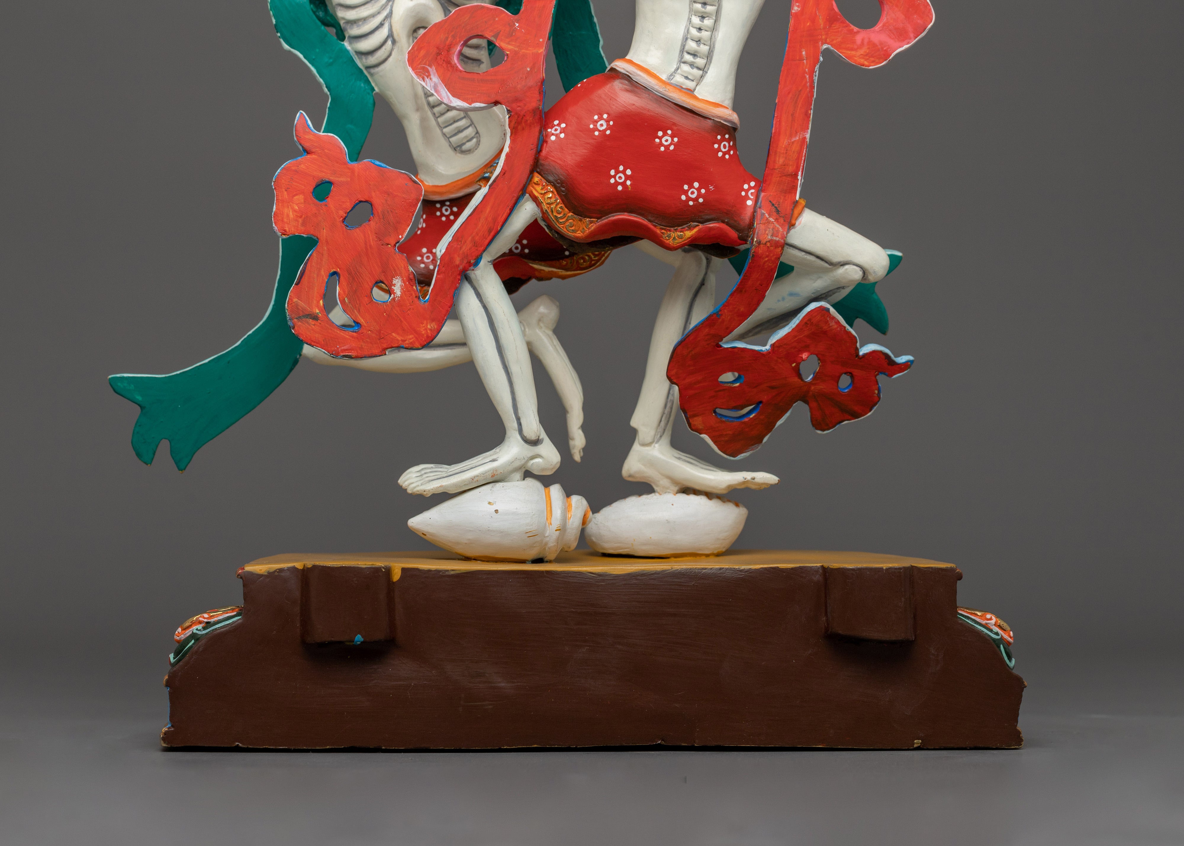 The Statue of Chittipati | Dancing Lords of Impermanence