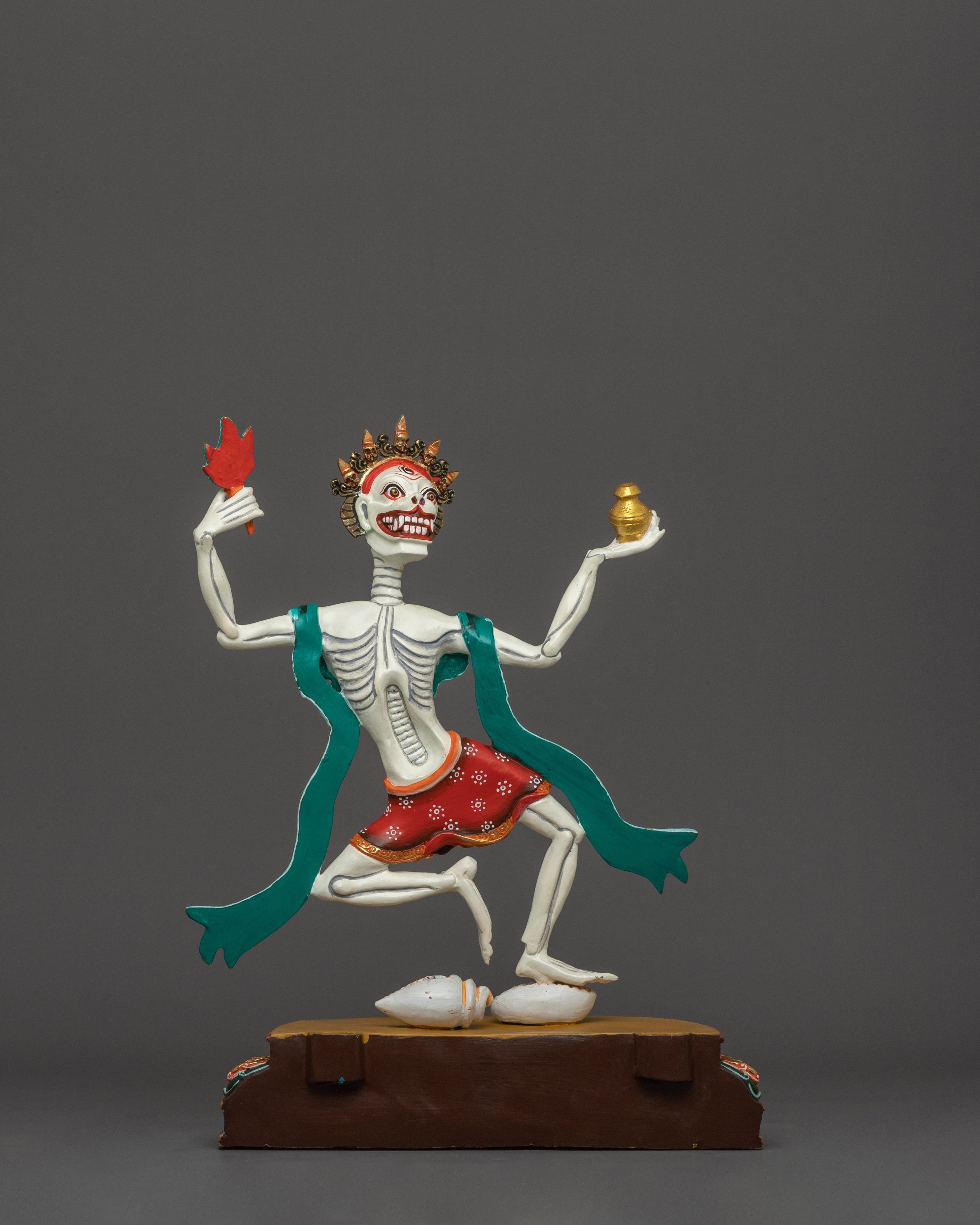 The Statue of Chittipati | Dancing Lords of Impermanence