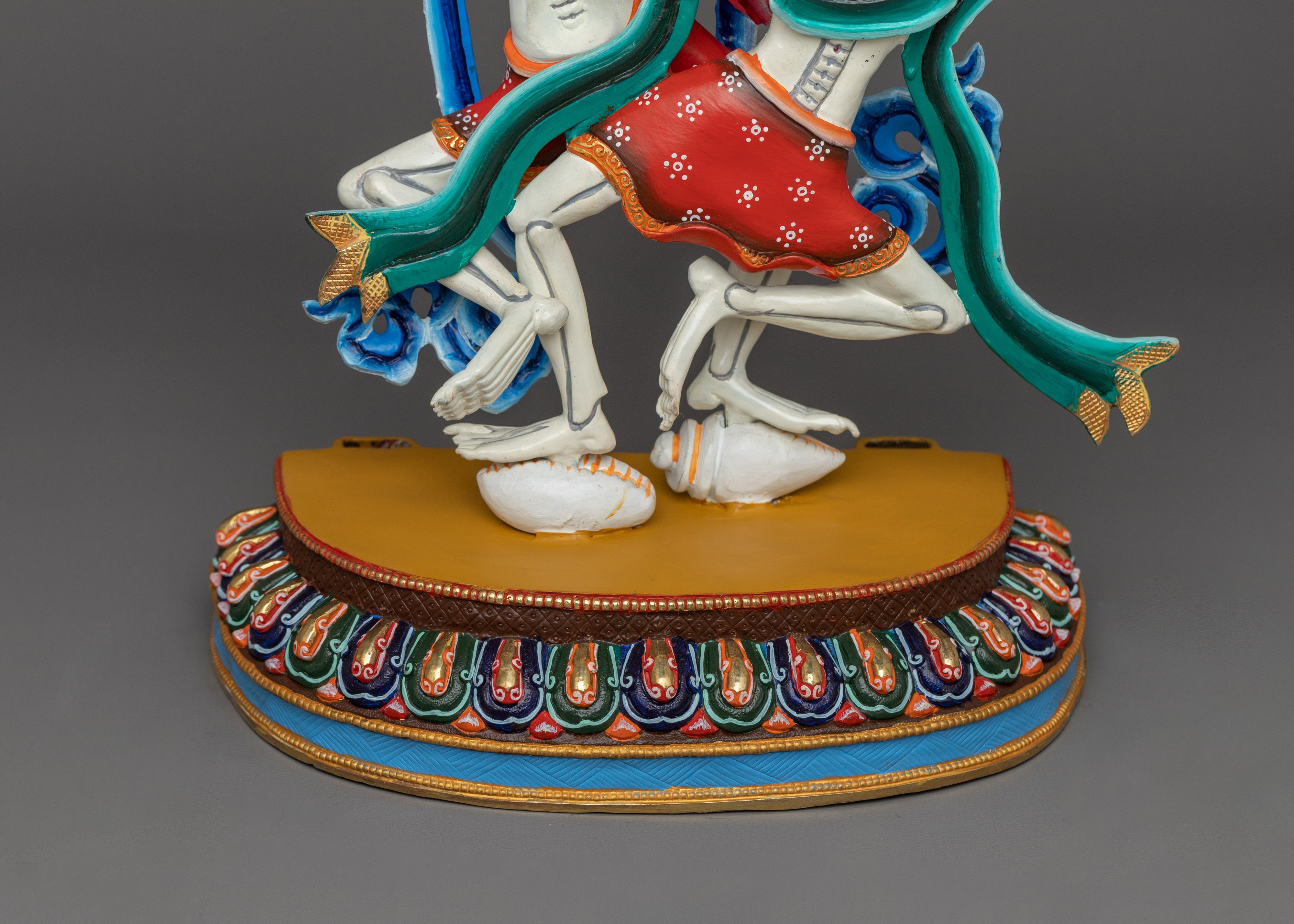 The Statue of Chittipati | Dancing Lords of Impermanence