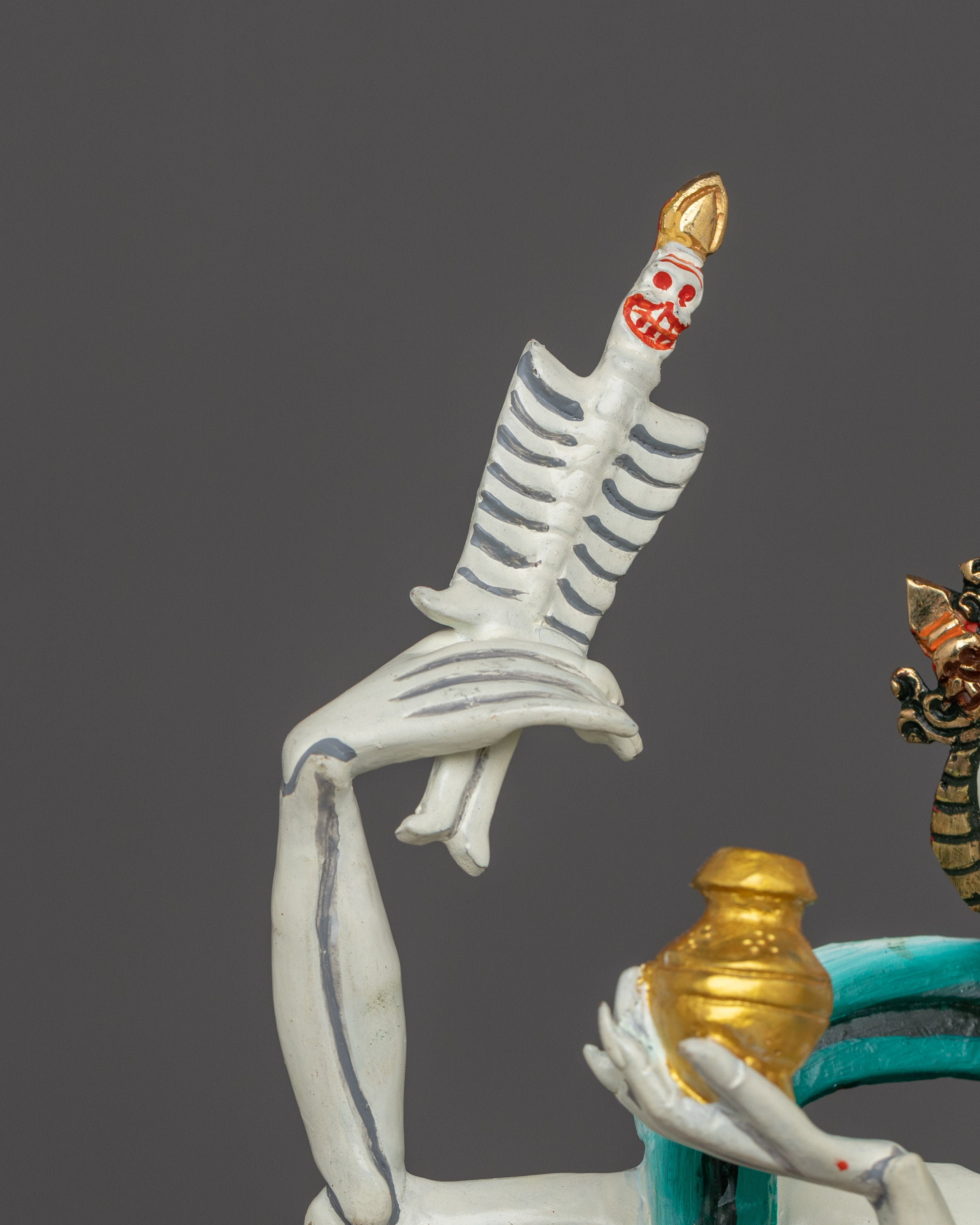 The Statue of Chittipati | Dancing Lords of Impermanence