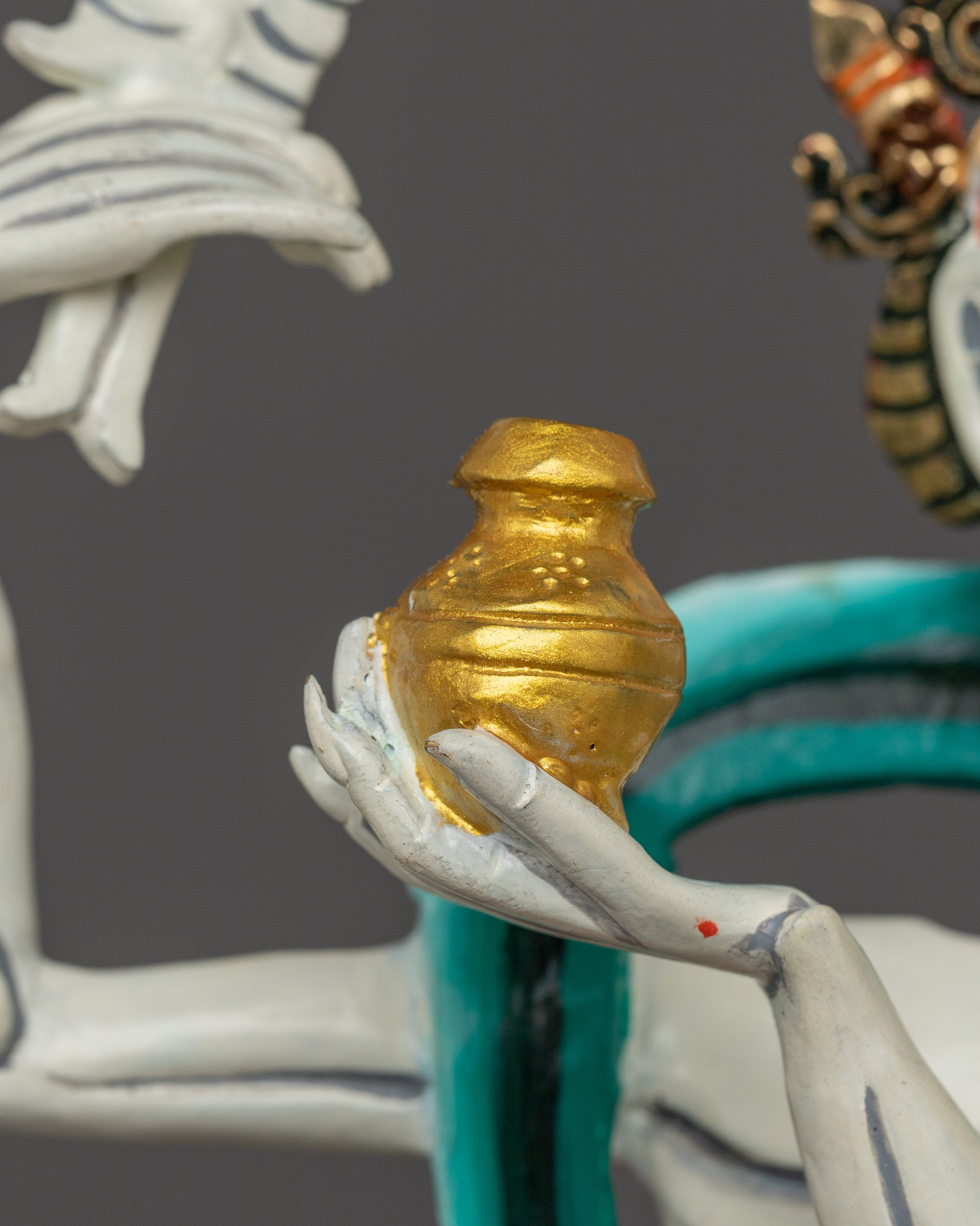 The Statue of Chittipati | Dancing Lords of Impermanence