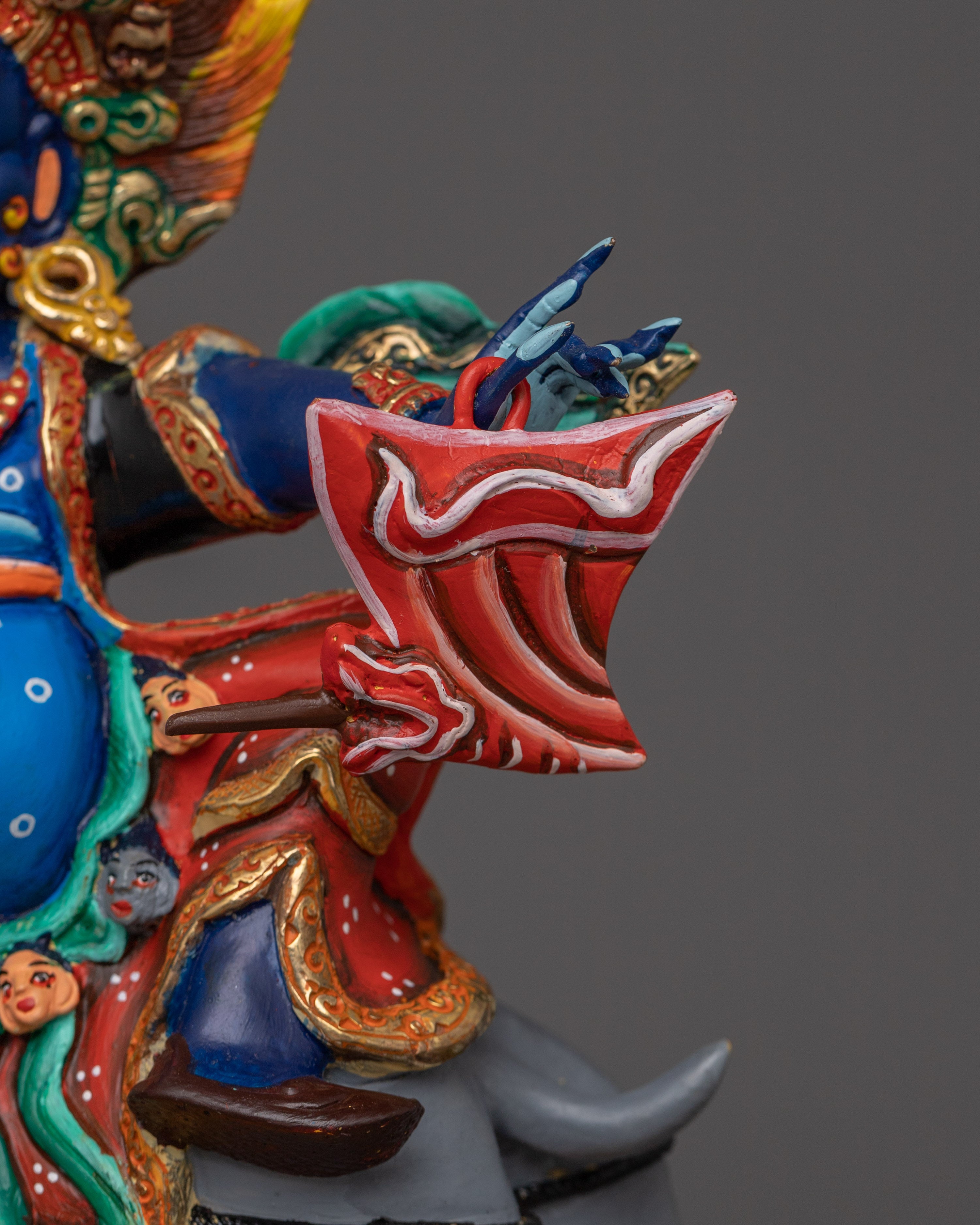 Damchen Garwai Nakpo | The Oathbound Vajra Blacksmith