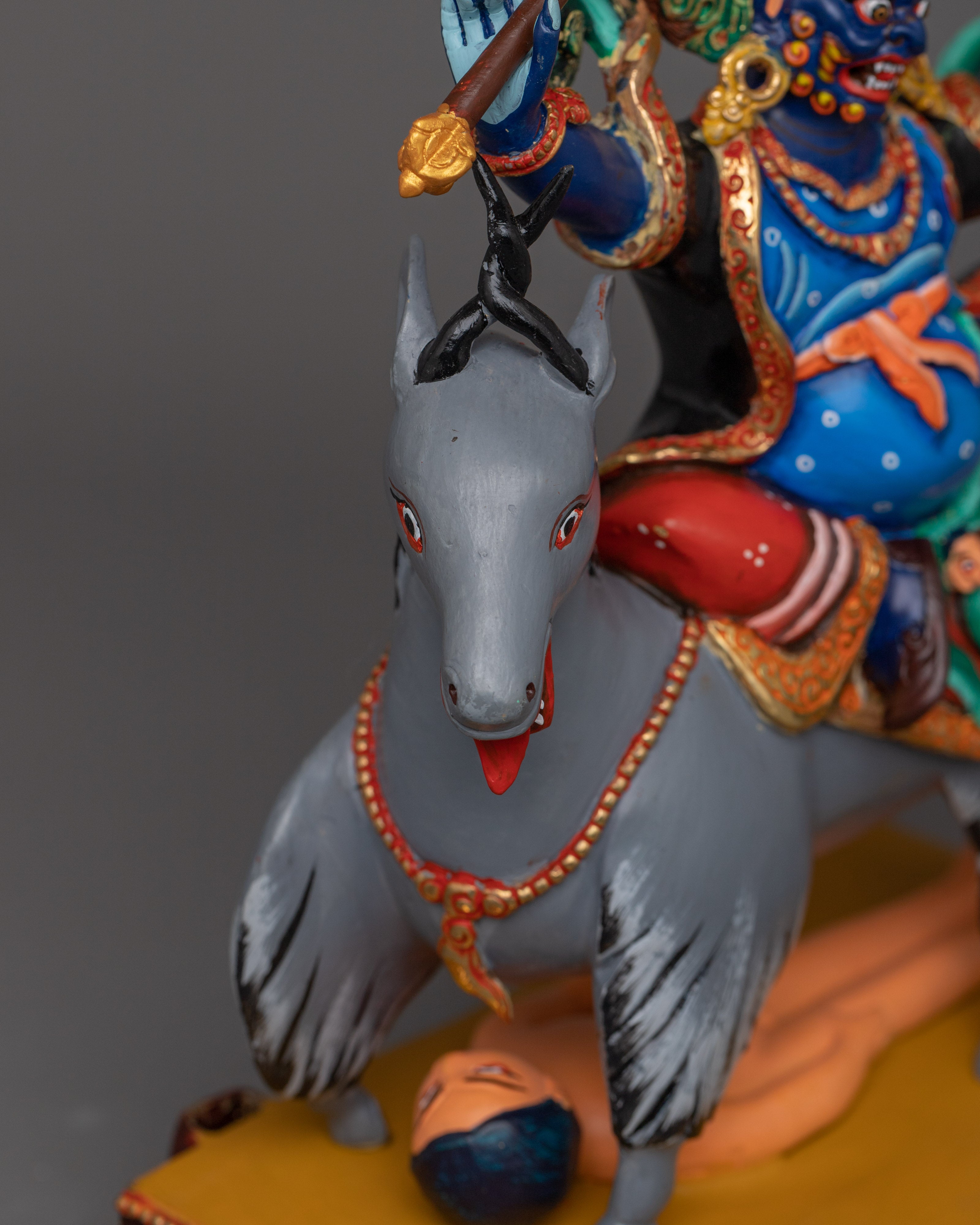 Damchen Garwai Nakpo | The Oathbound Vajra Blacksmith