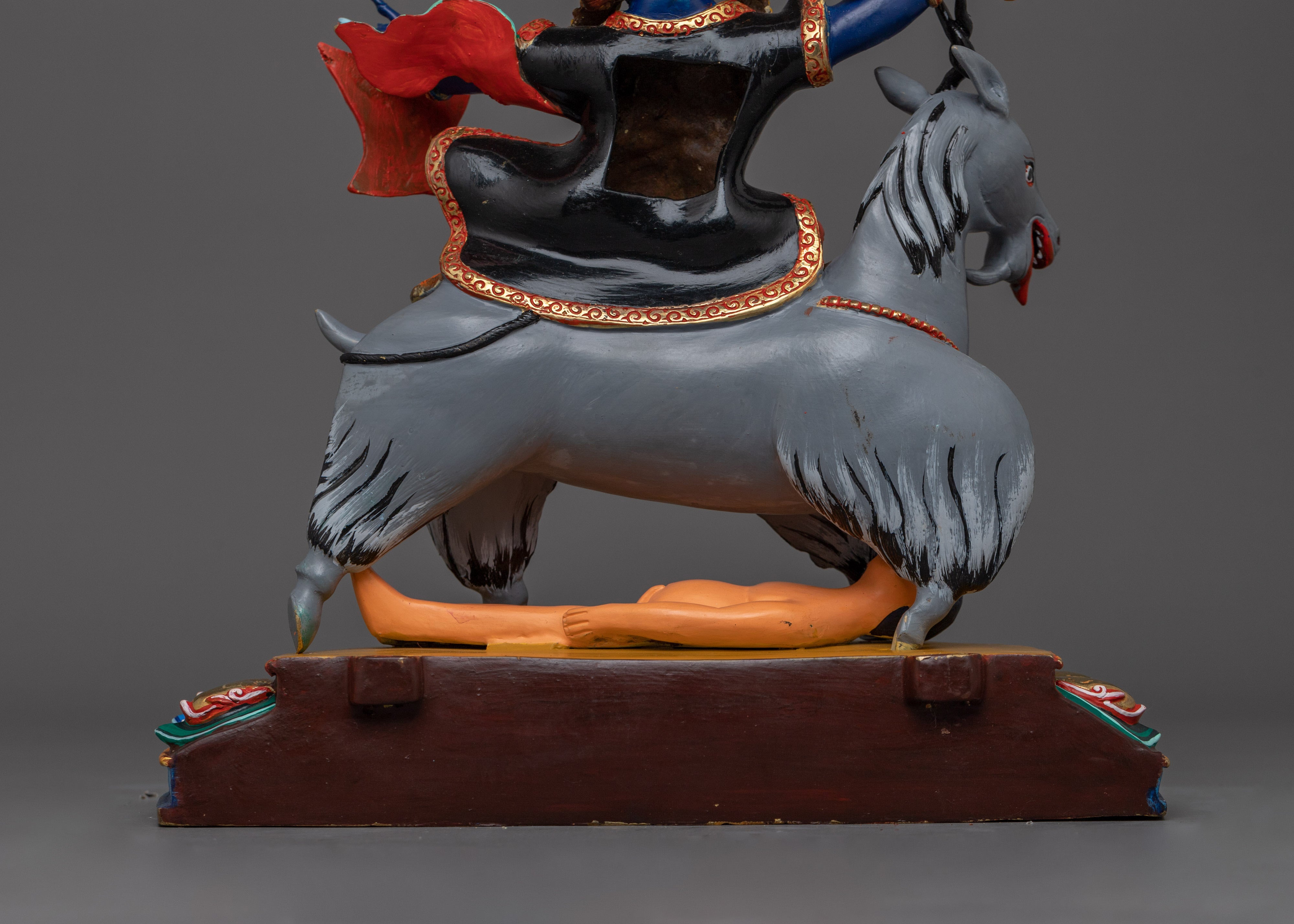 Damchen Garwai Nakpo | The Oathbound Vajra Blacksmith