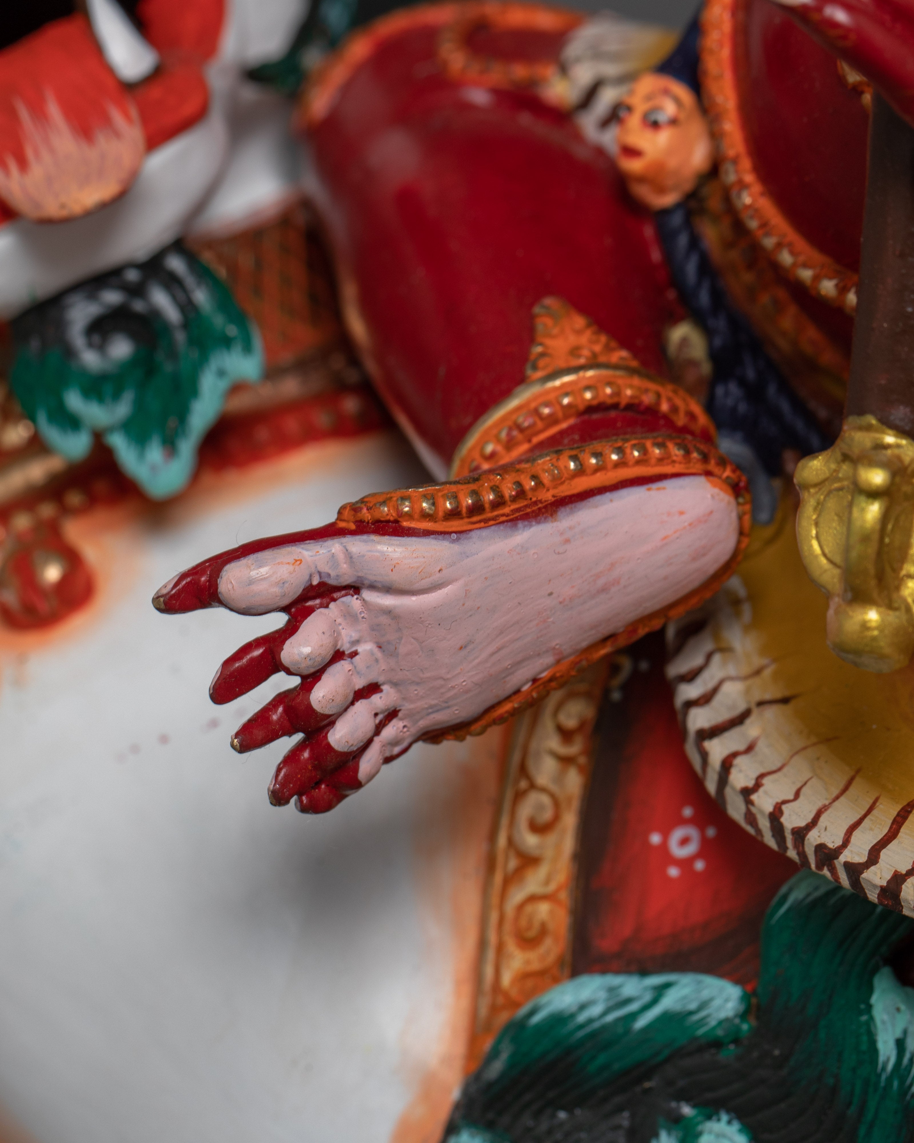 Tibetan Protector Pehar Gyalpo | The Kind of Worldly Protector